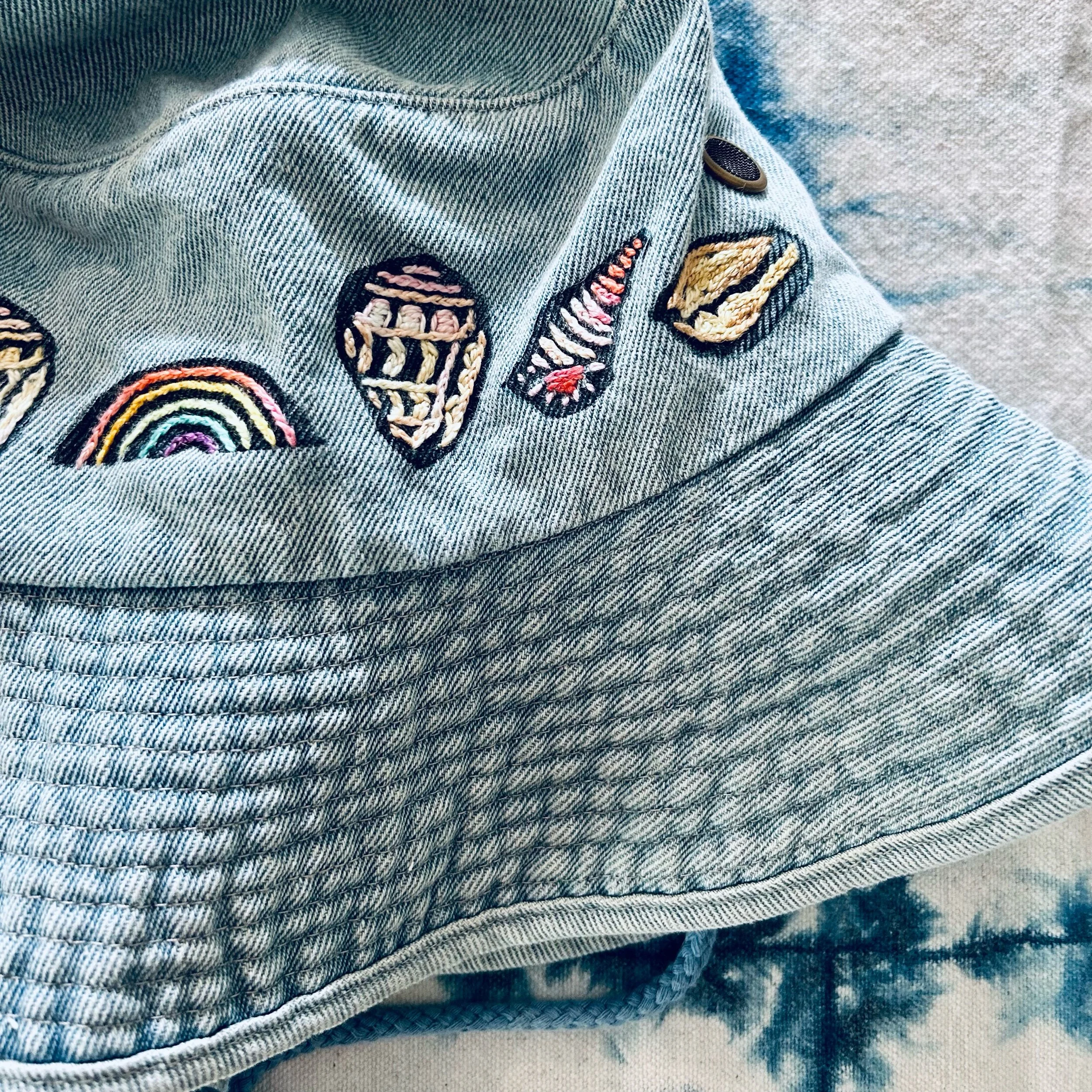 Denim Bucket Hat — Maidens of the Pacific