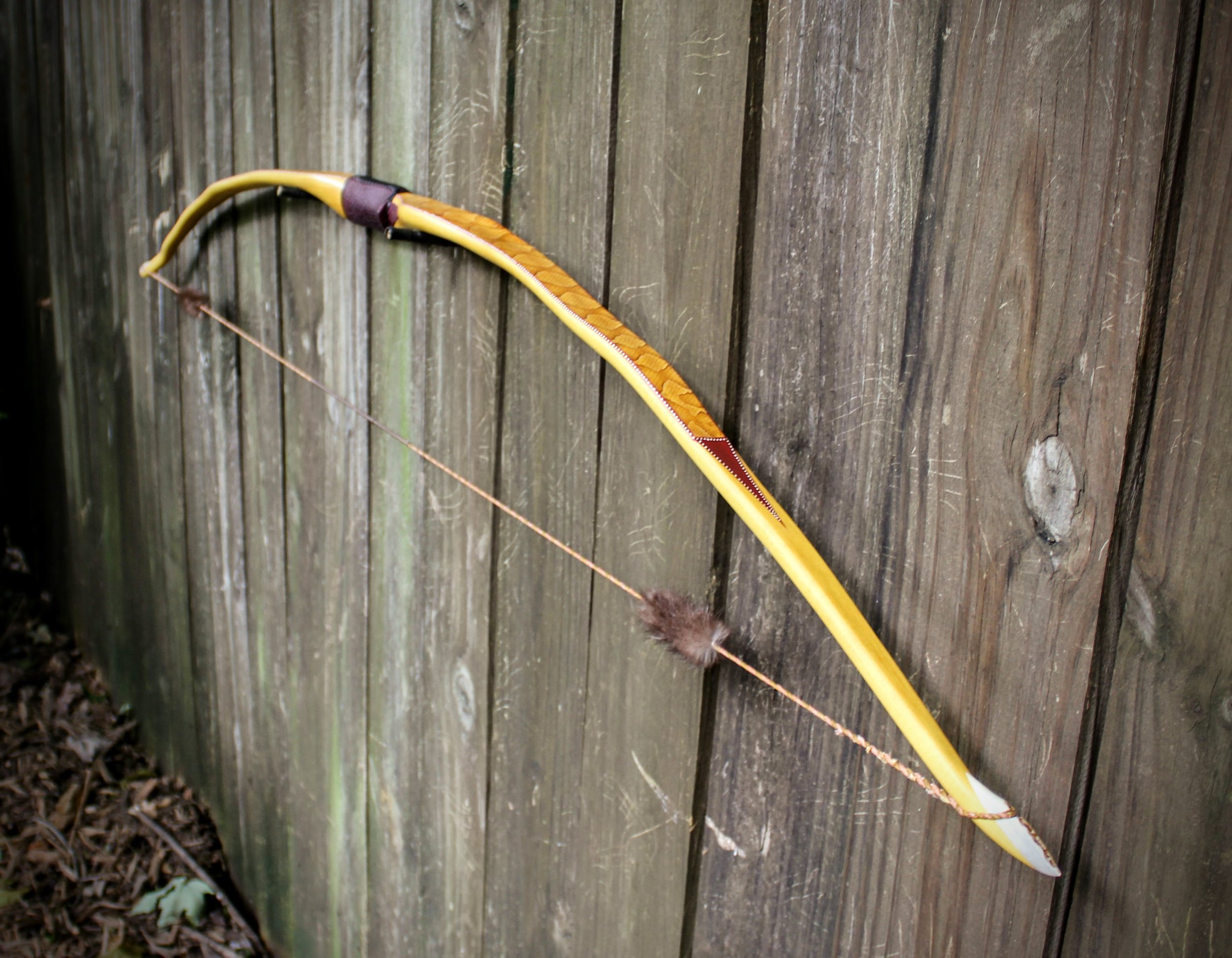 Handle wrap for longbow, recurve, or self bow - how to 