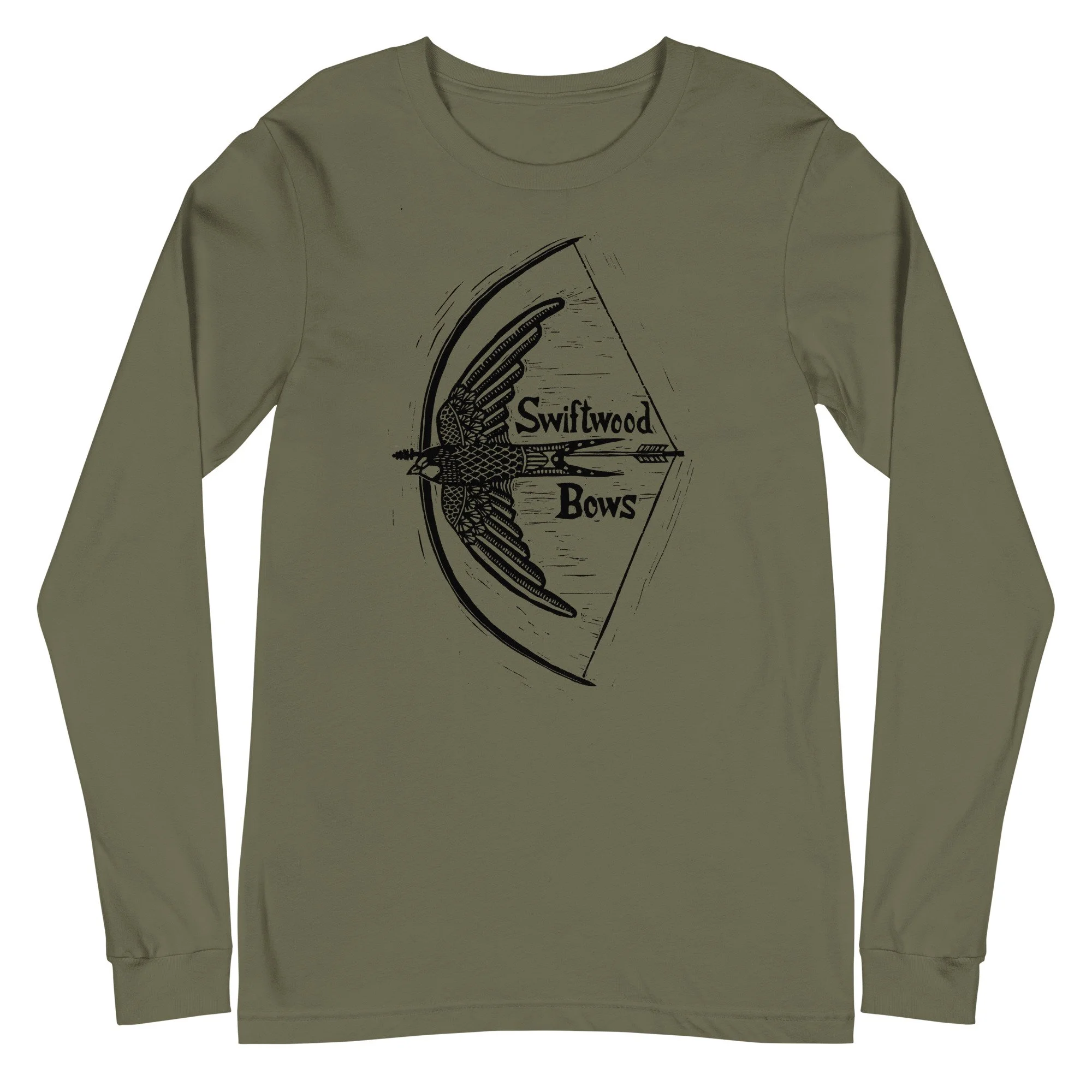 unisex-long-sleeve-tee-military-green-front-6536a5d53ea12.jpg