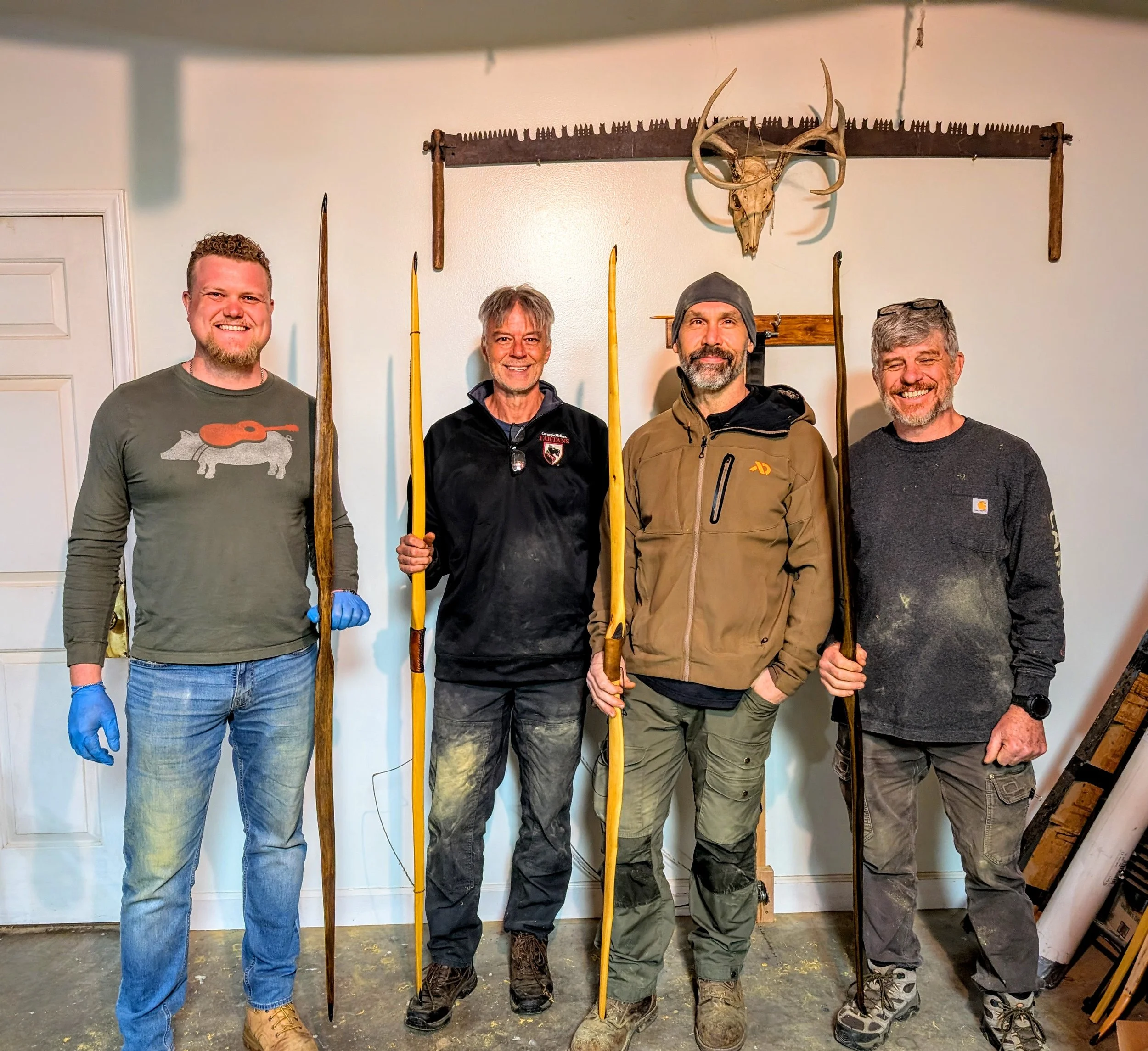 August '26 Bow Building Workshop