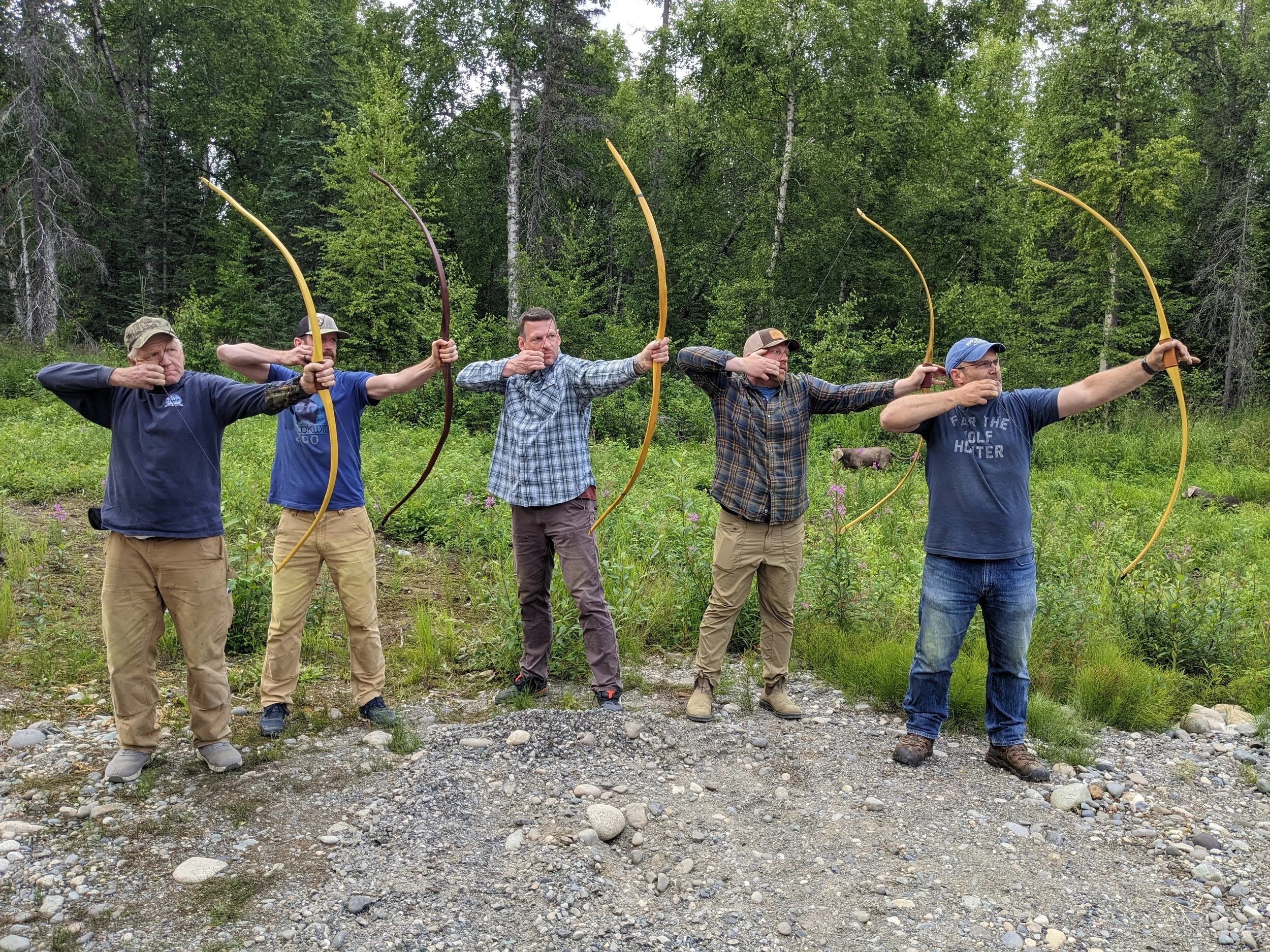 April '27 Bow Building Workshop