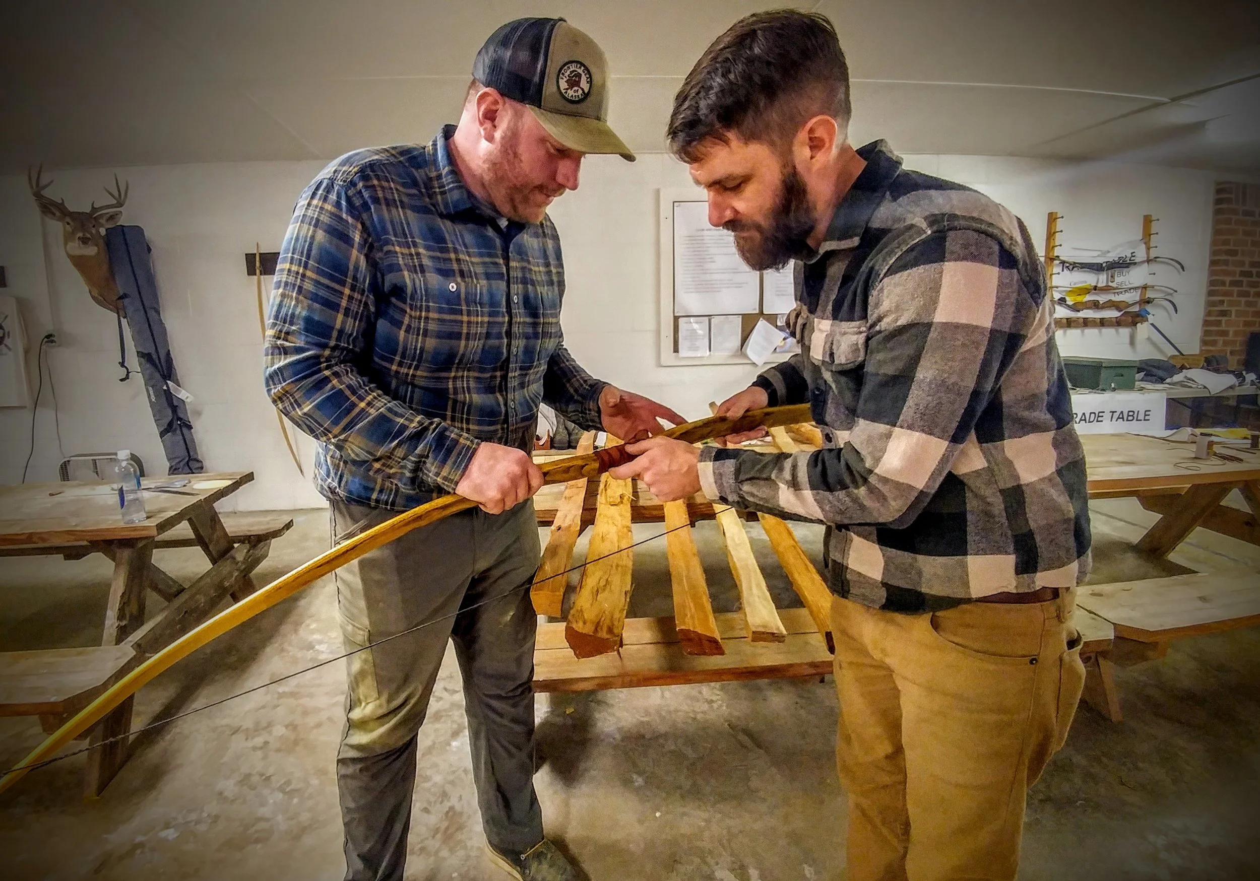 June '27 Bow Building Workshop