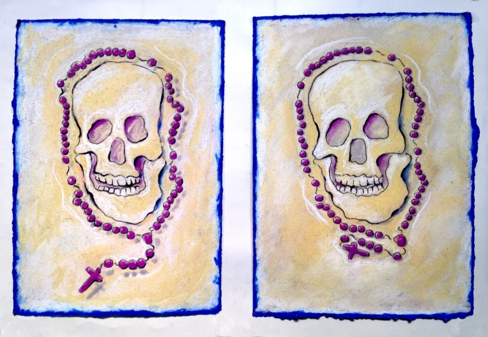 Be Still and Wait | Diptych