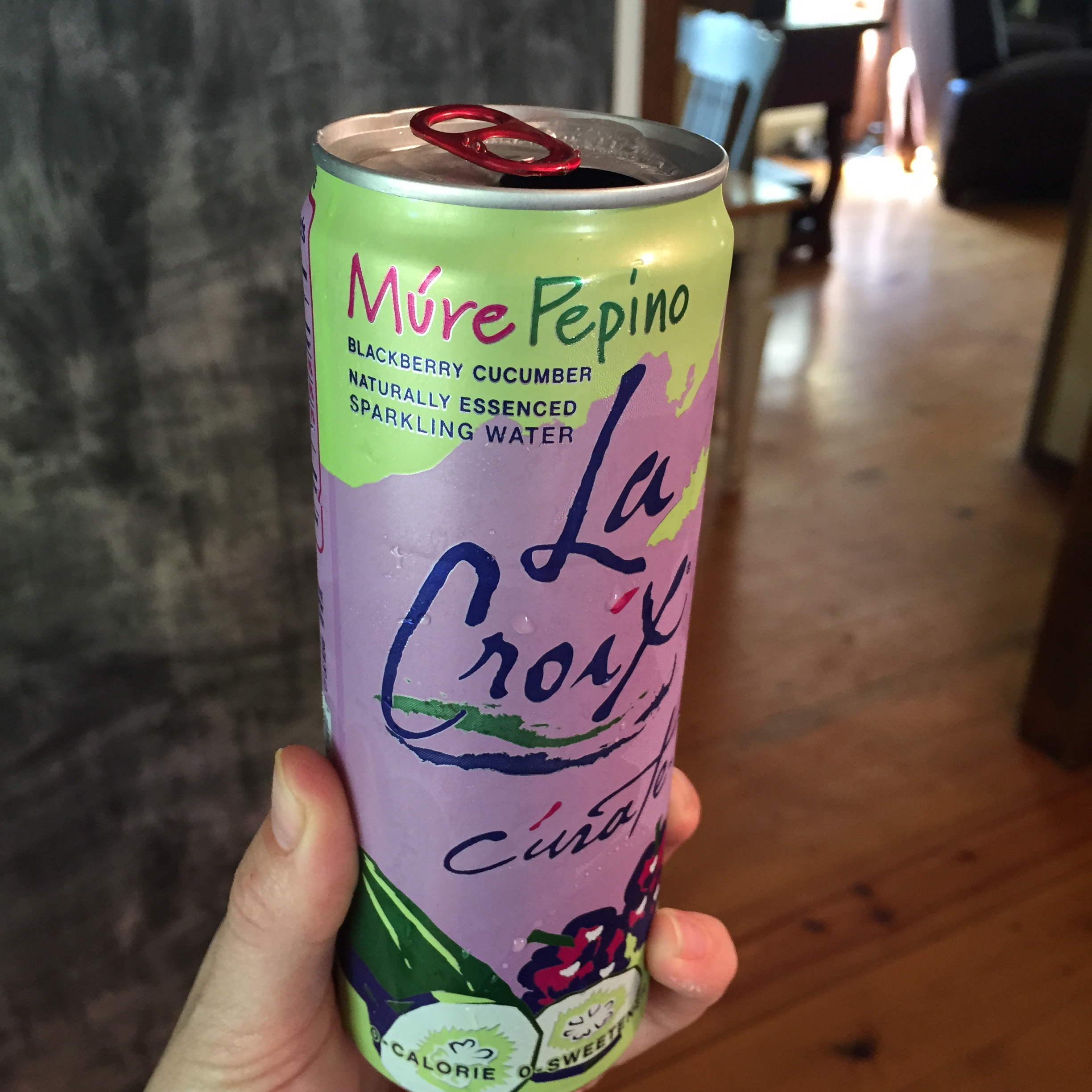  my new FAV La Croix. Try it, y'all. 