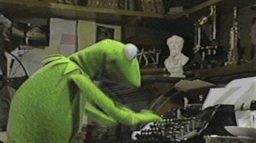 Kermit Writes.gif