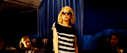 kristen wiig bridemaids strut.gif