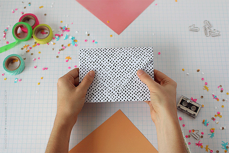 Ana & Mateo ♥ Membrete | Invitaciones en papel | www.membrete.com.uy