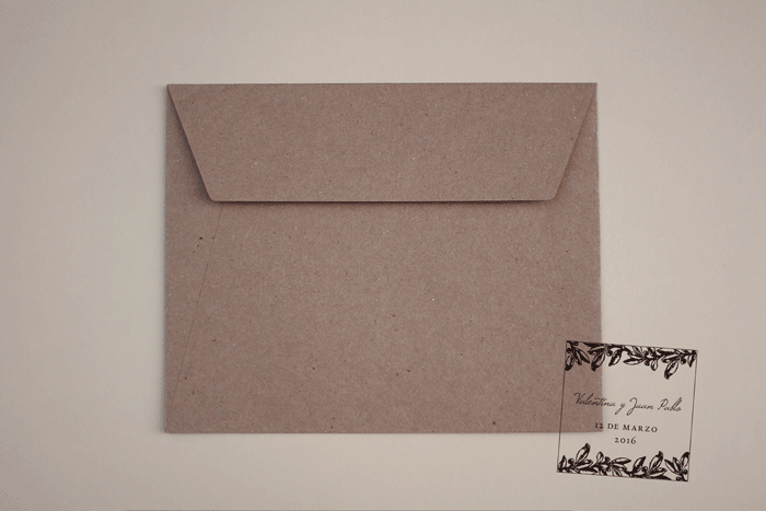 TARJETA DIGITAL | Boda: Valentina y Juan Pablo