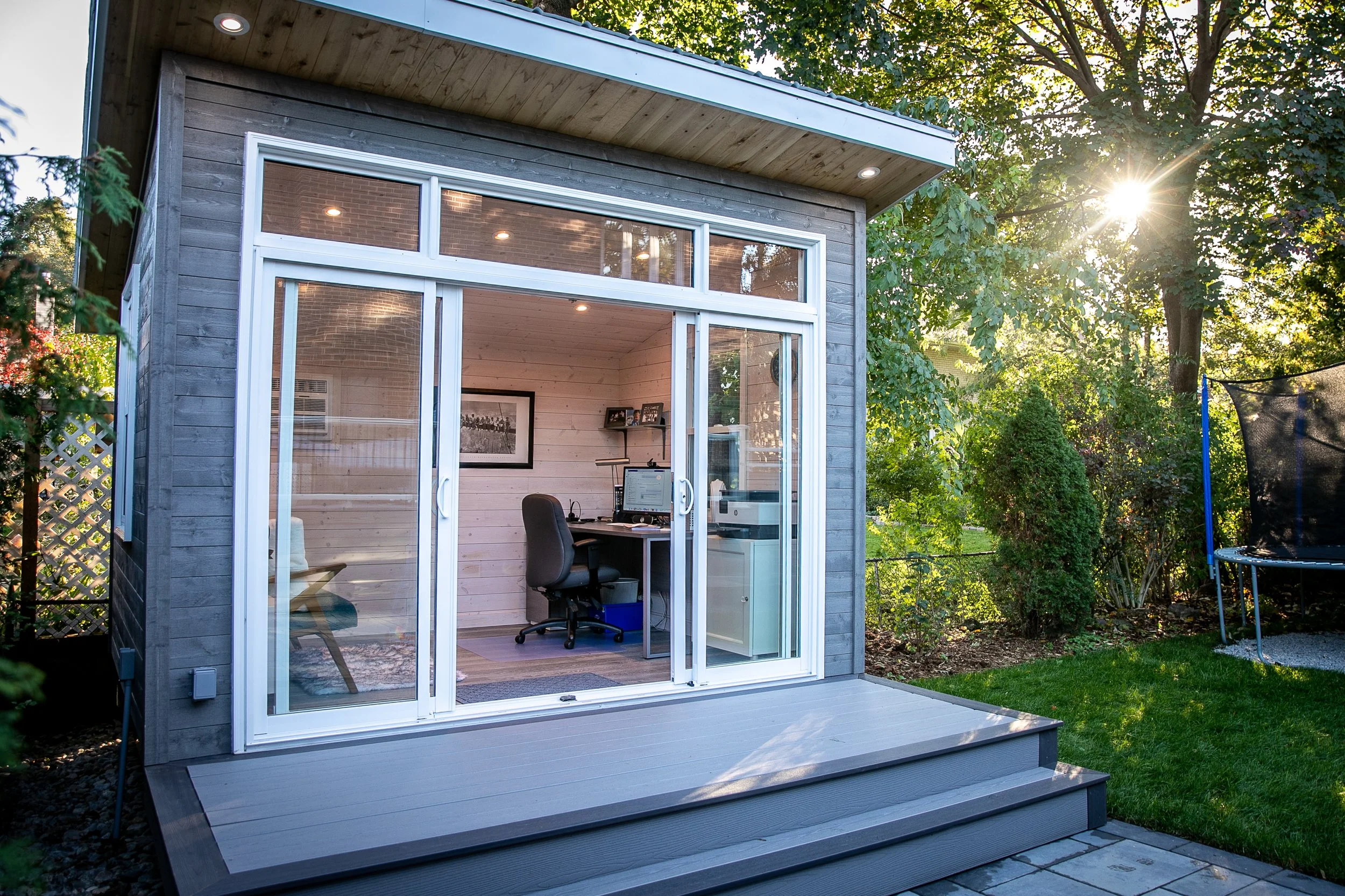 Transforming Your Backyard into Your Ideal Office Space - The Little ...