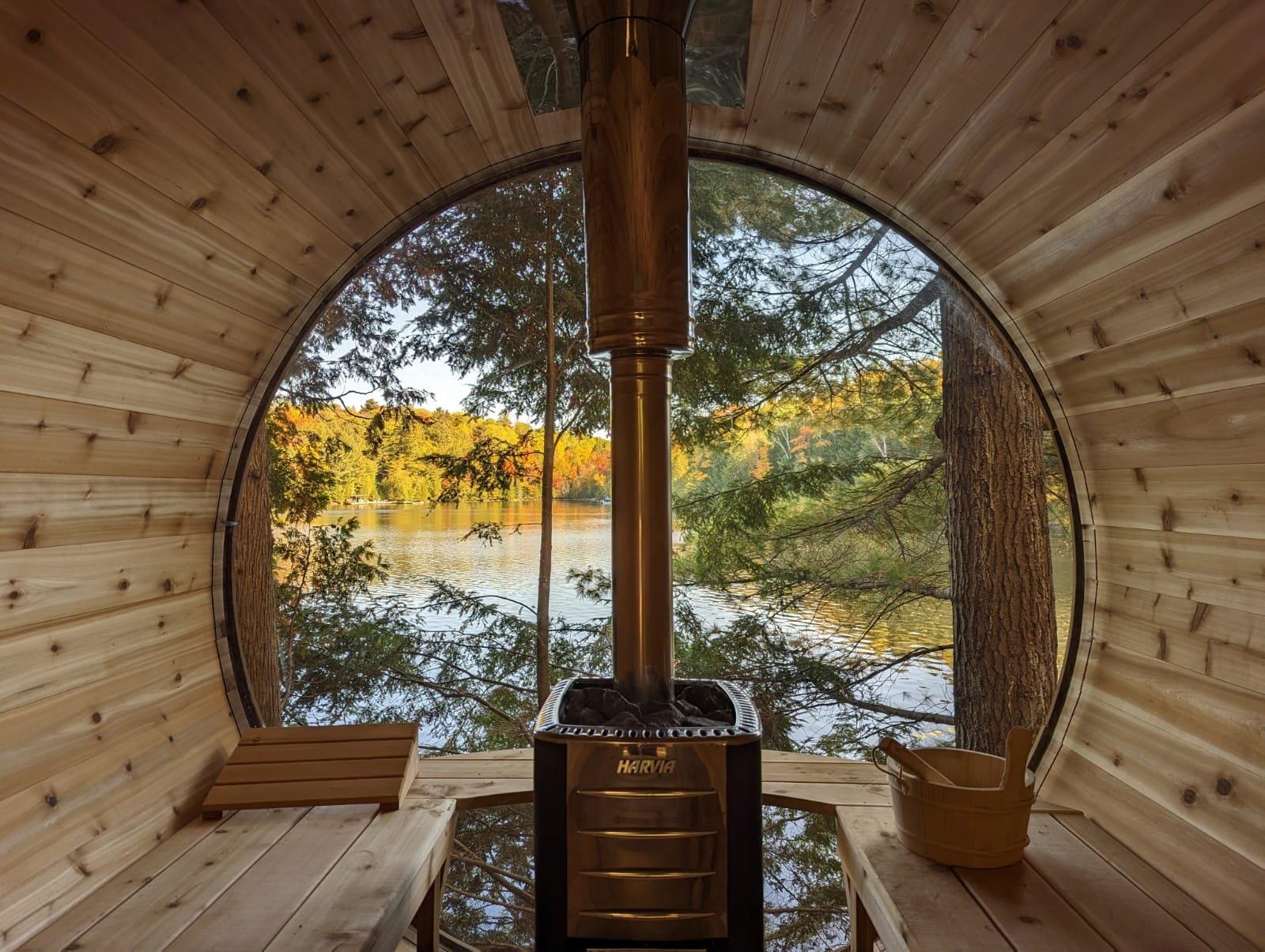 Sauna Rental Peterborough and the Kawarthas — The Little Building Company
