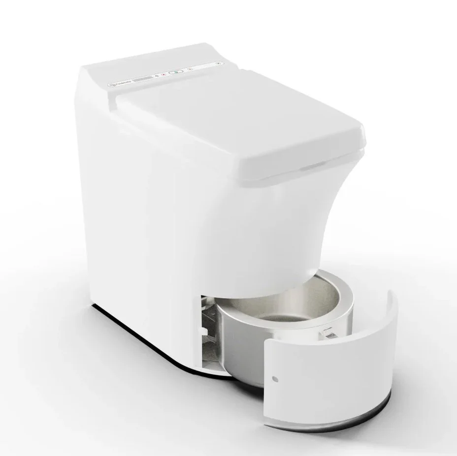 Composting or Incinerating Toilet for a small cabin — The Little