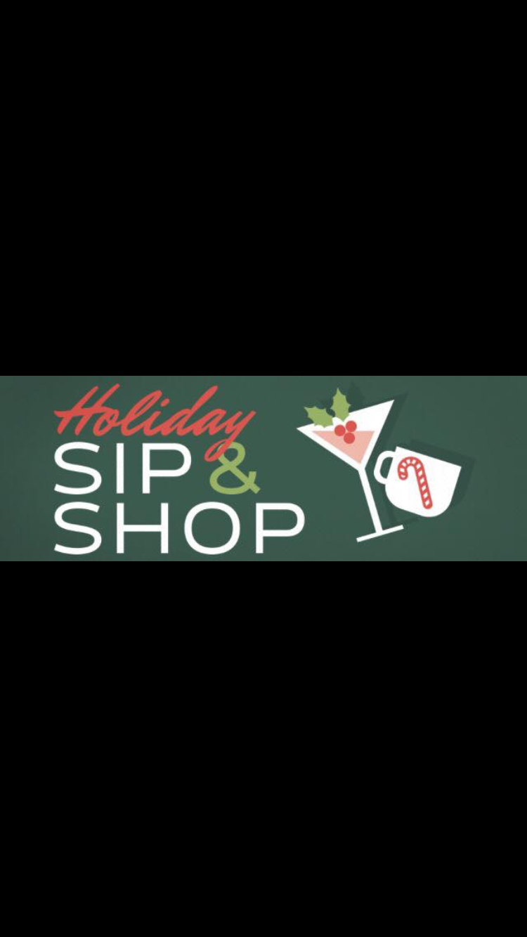 Sip & Shop Holiday Soiree