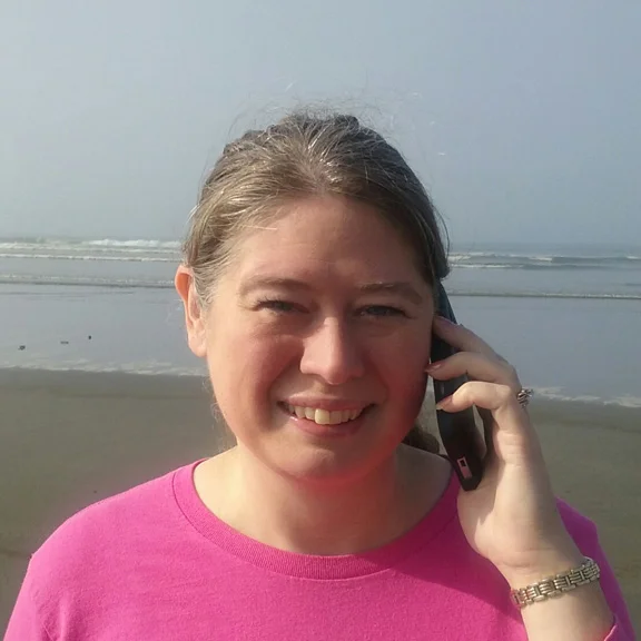 Katrina Costales, sharing her Ocean Shores weekend get away time.