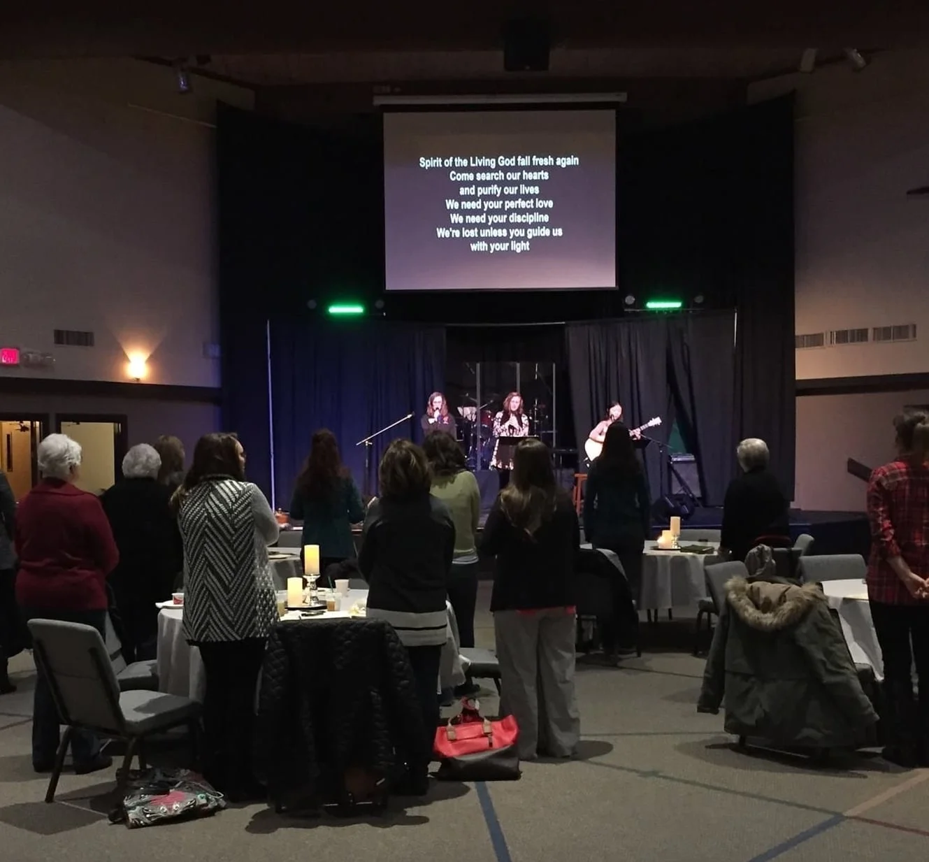 Jan. 9, 2016: Our second leadership training session