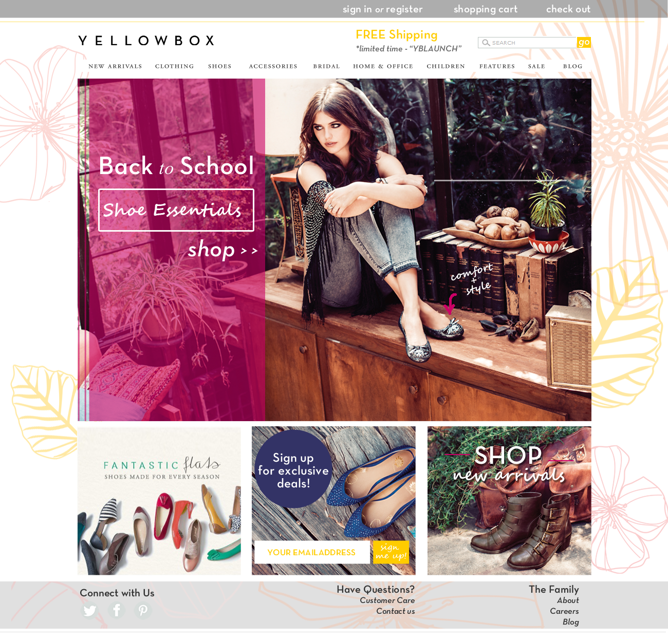 Yellowbox Shoes