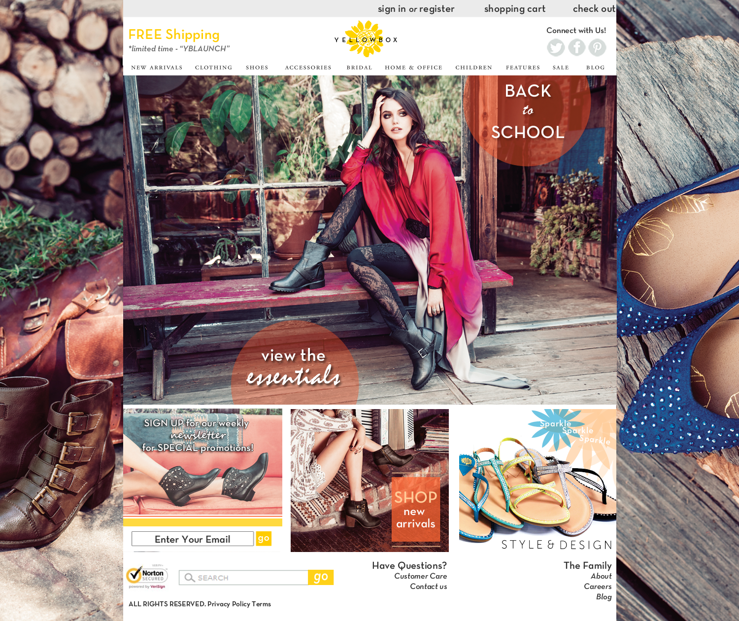 Yellowbox Shoes