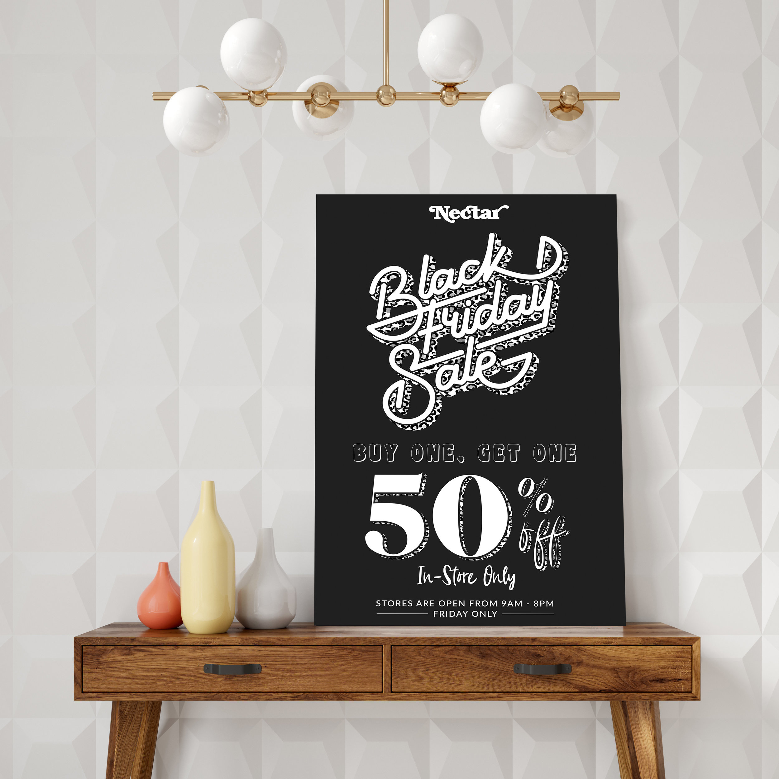 Black Friday Poster Design