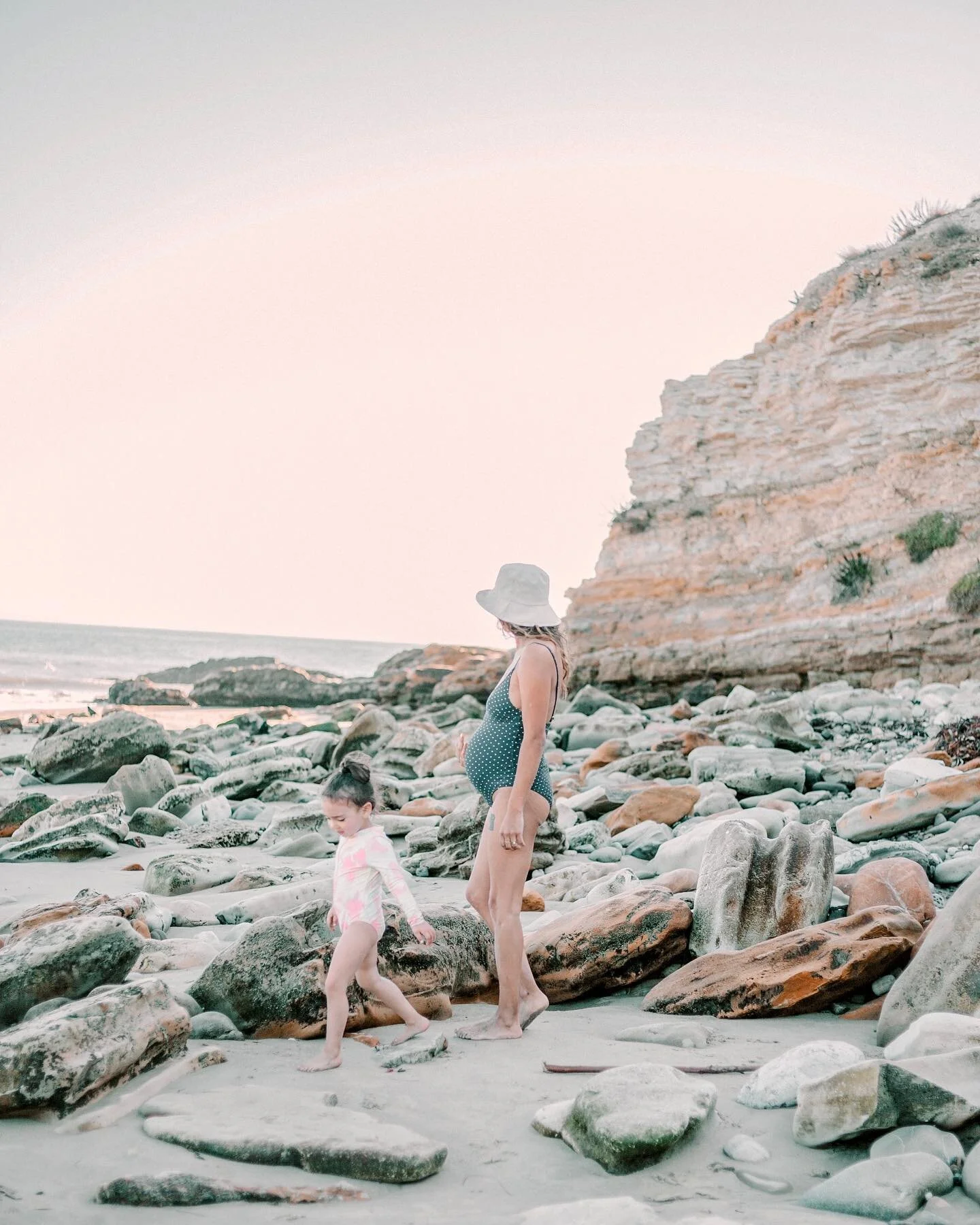 Making our way camping around the coast while I&rsquo;m still able 😅. Any recommendations on where to camp next? We plan to visit Sedona very soon. #momlife