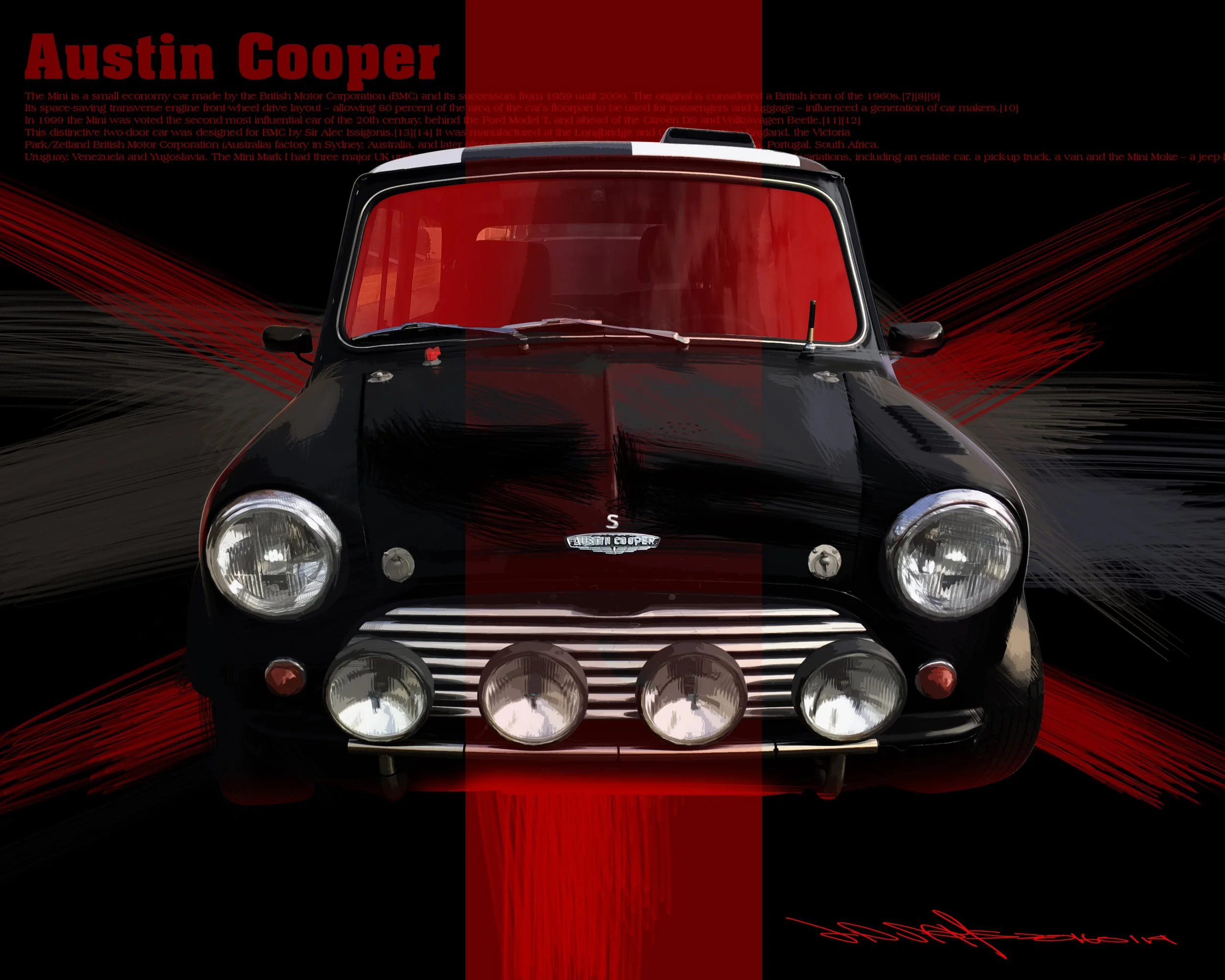 1961 AUSTIN COOPER