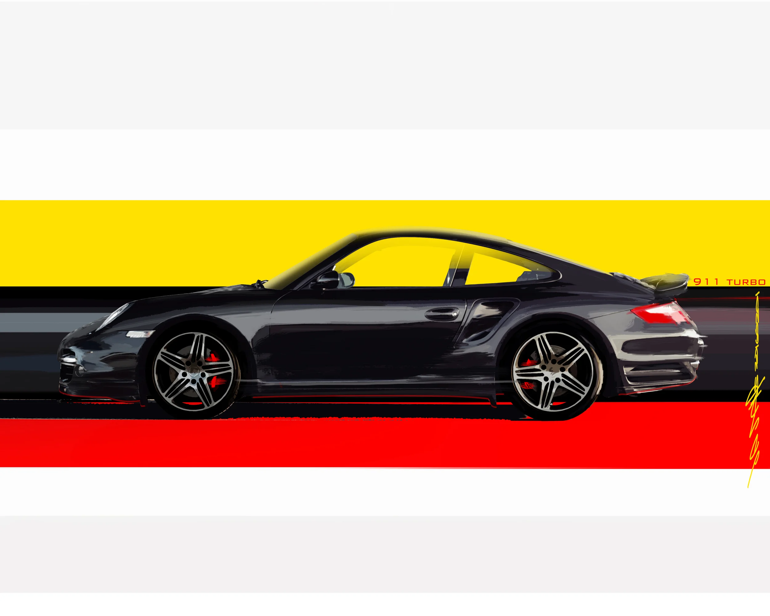 PORSCHE 911TURBO (997)