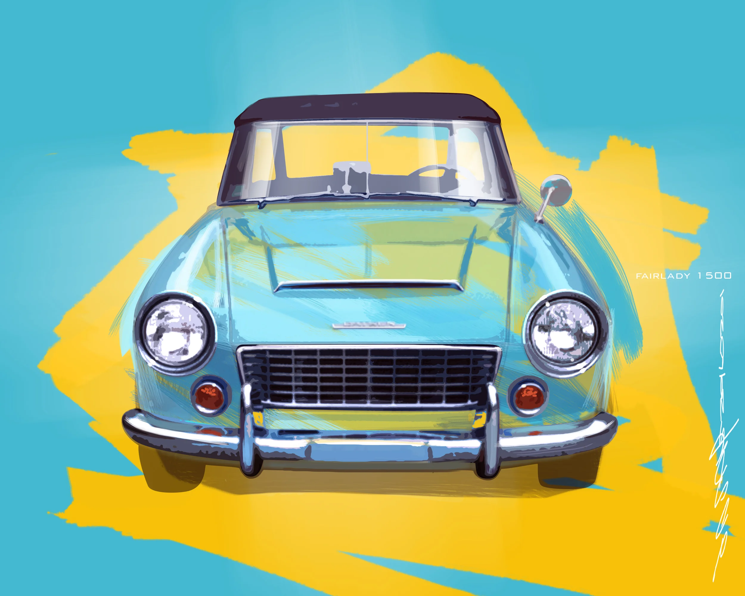 65 Datsun Fairlady 1500 Roadster