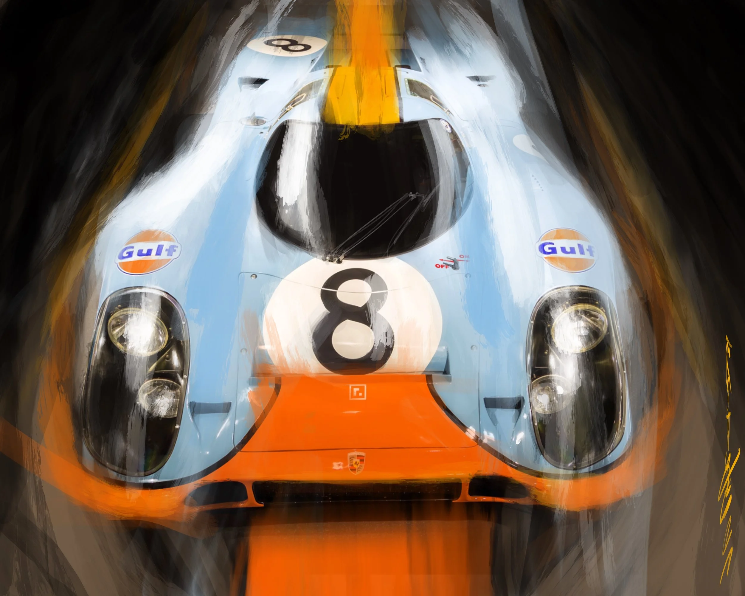 PORSCHE 917K