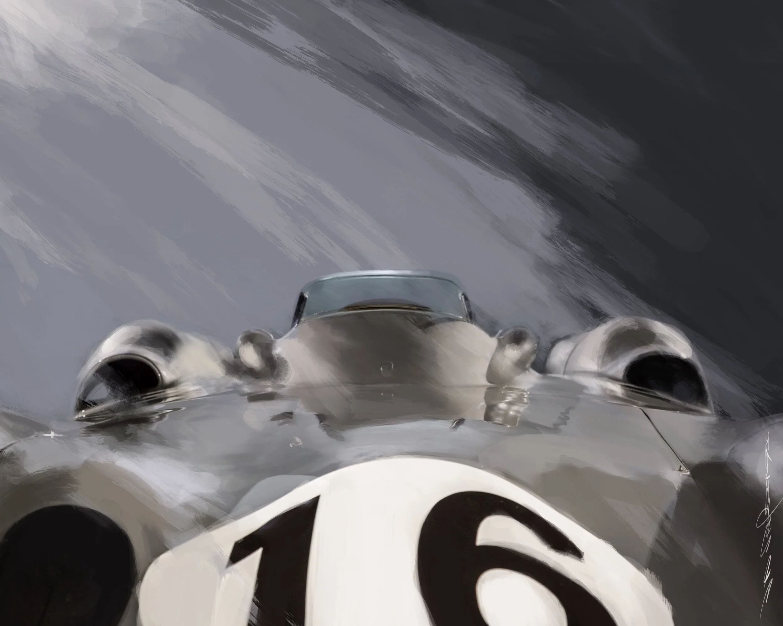 1954 MERCEDES-BENZ W196