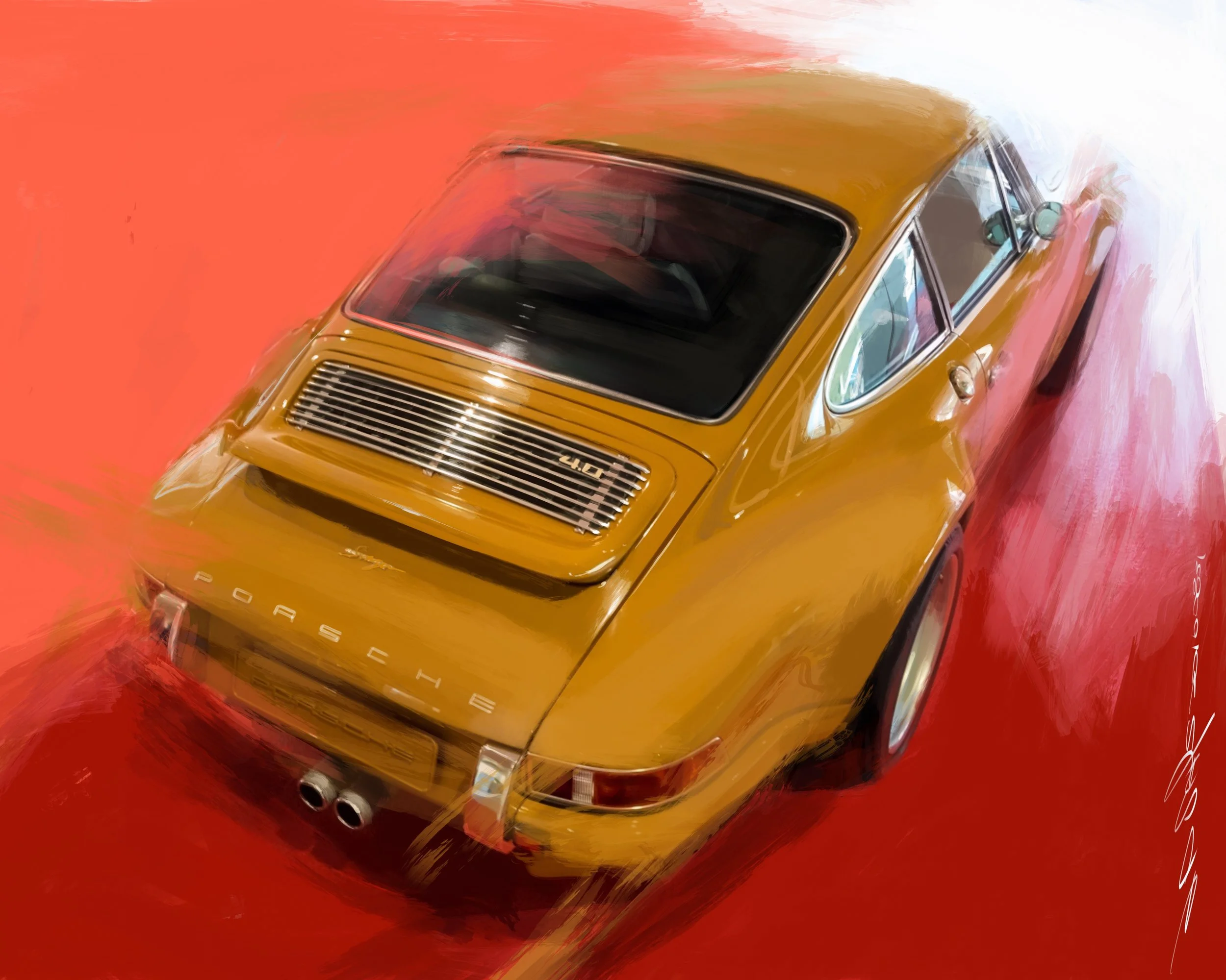 SINGER PORSCHE 911 4.0 