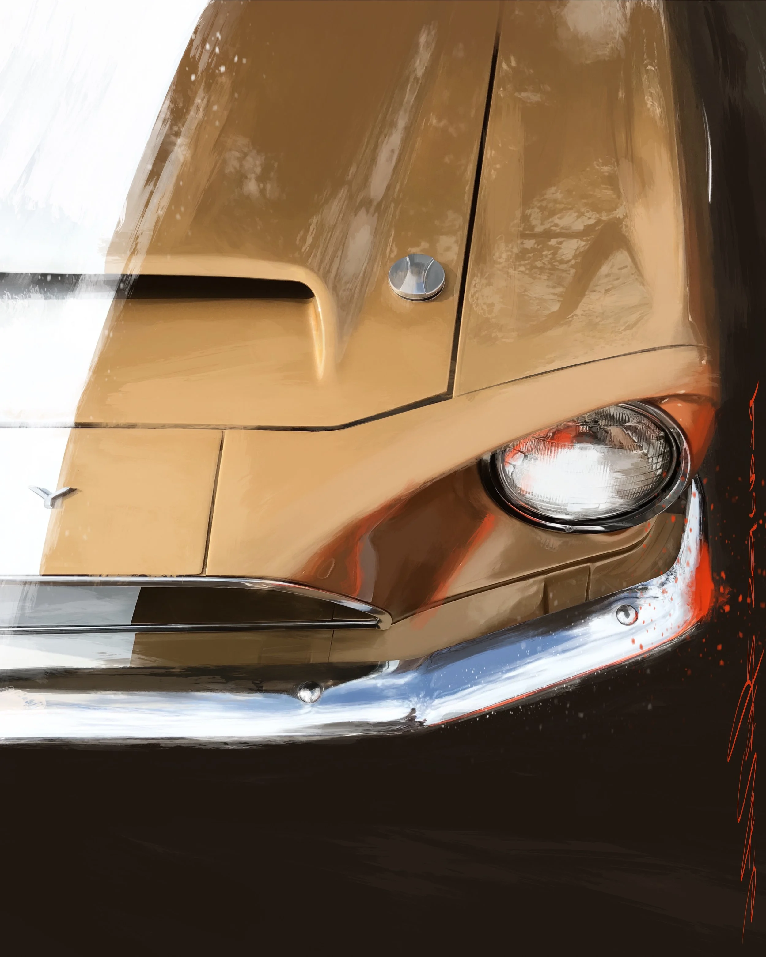 Ford Shelby Mustang GT500