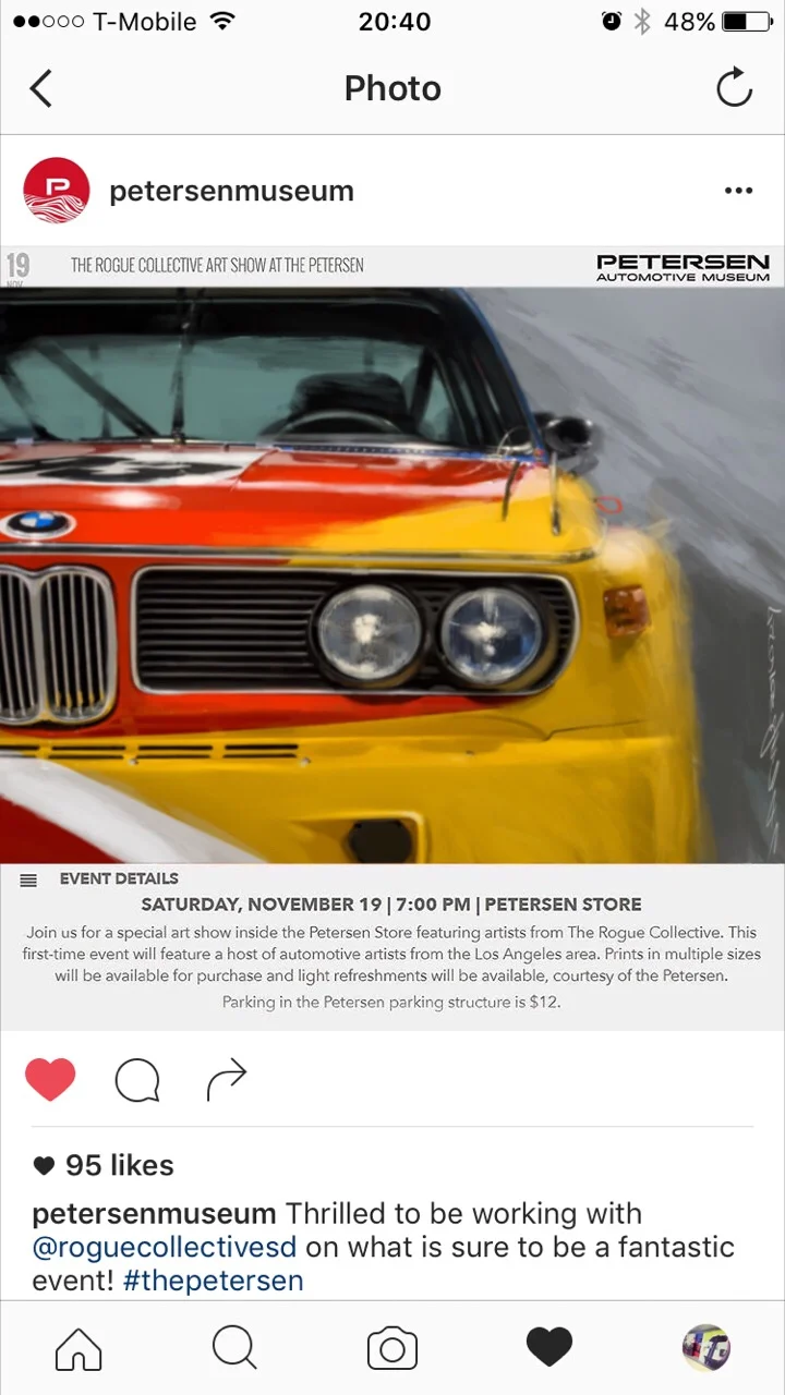 ROGUE COLLECTIVE SIGNING AT THE PETERSEN MUSEUM 