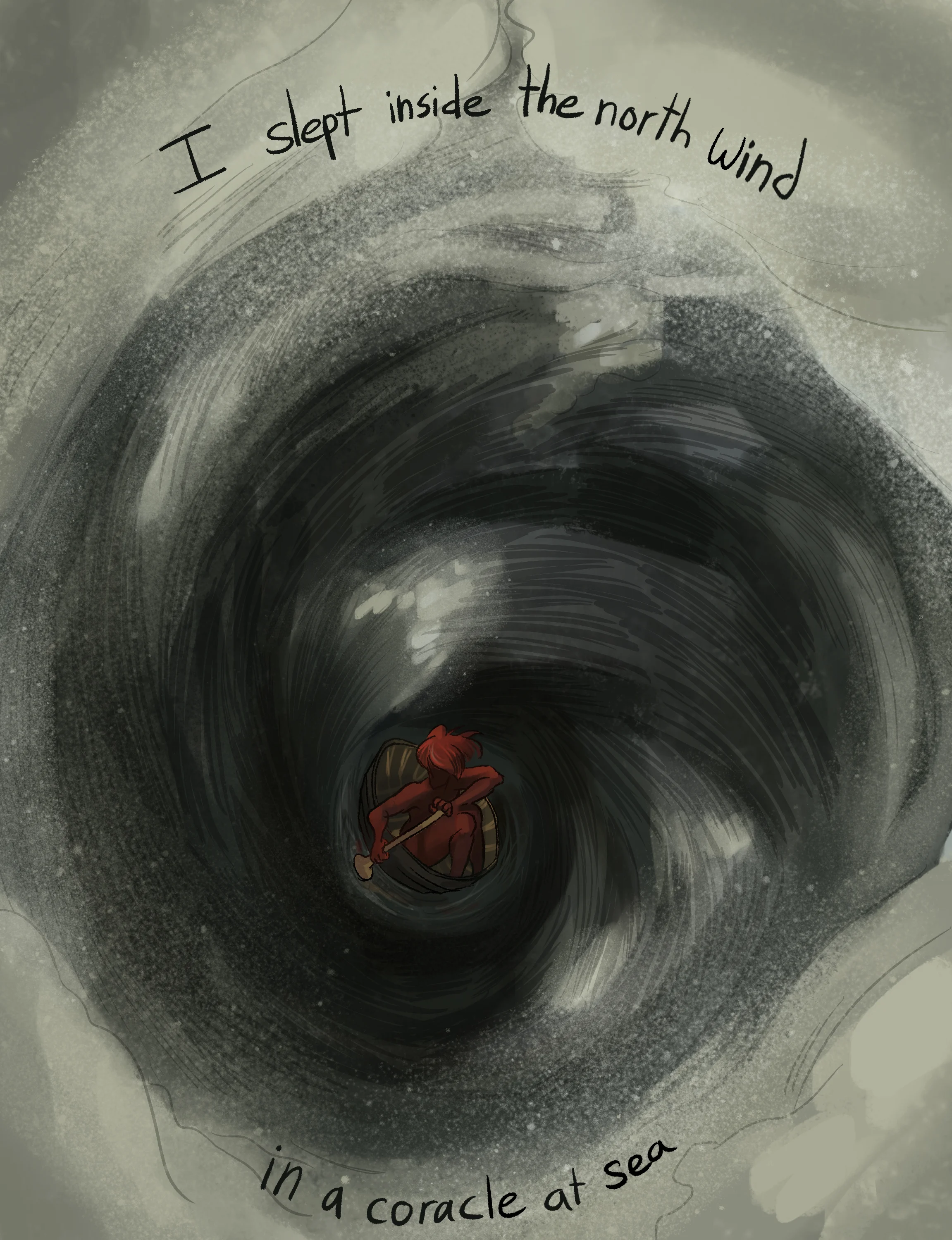 Comic based on the lyrics to the song "Sweet William" by Tuung. 3/?