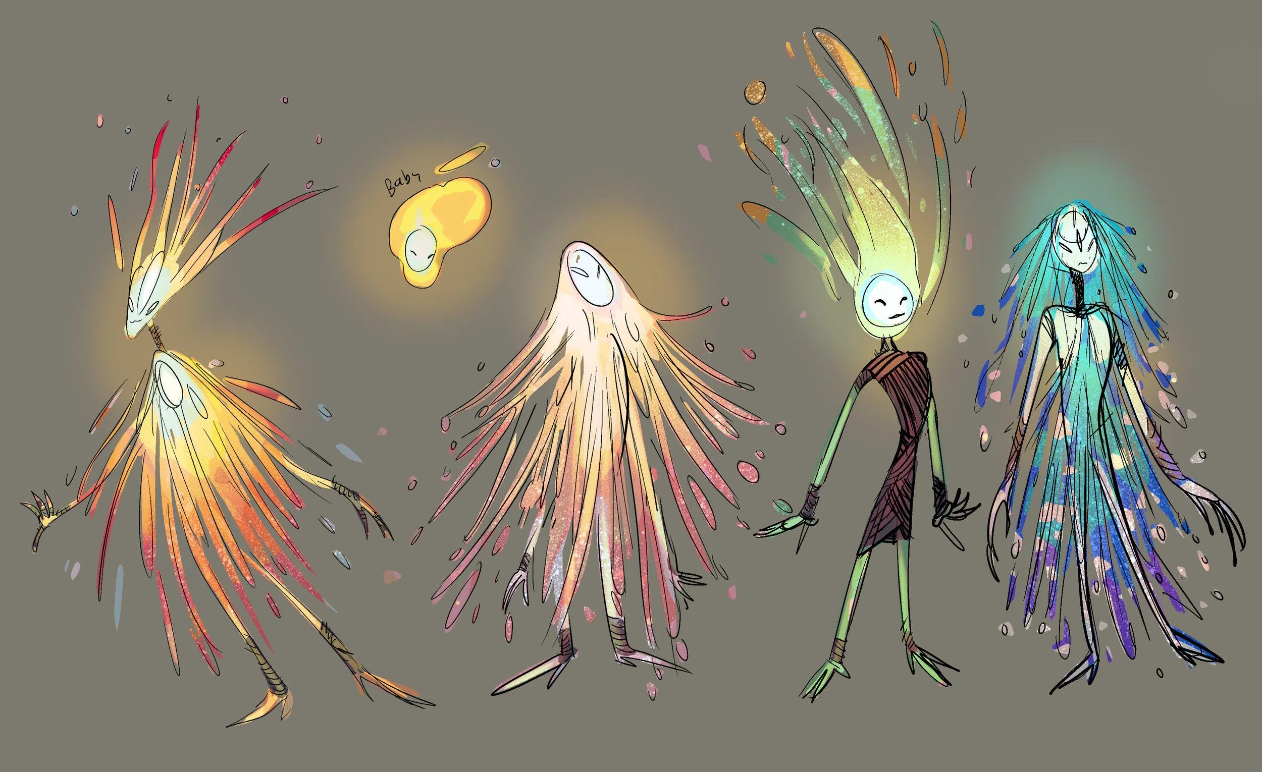 Spark-lings