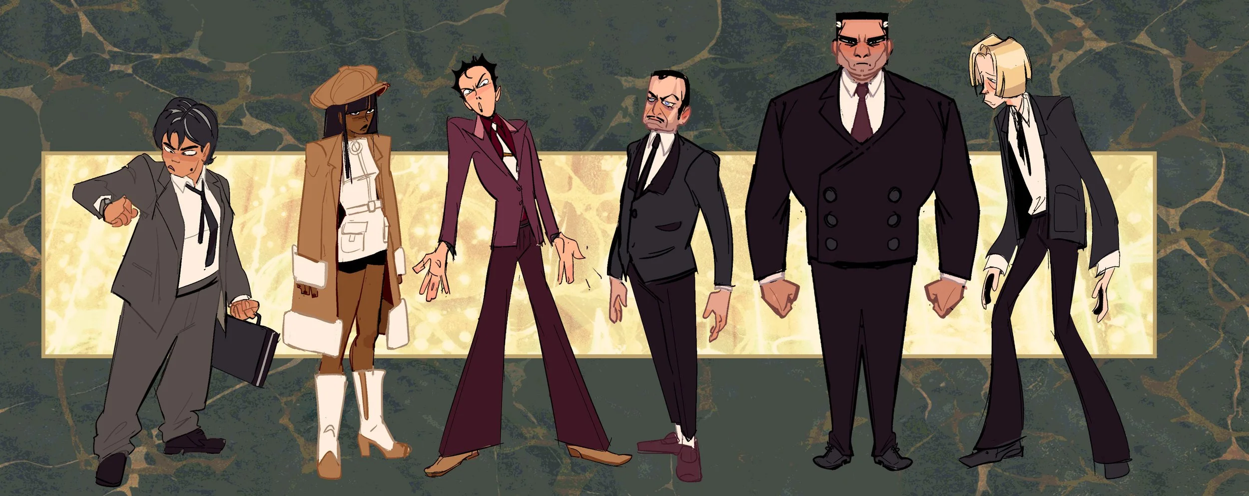 character lineup