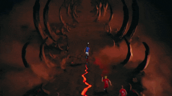 Nike Nightmares - Blinkink Studio