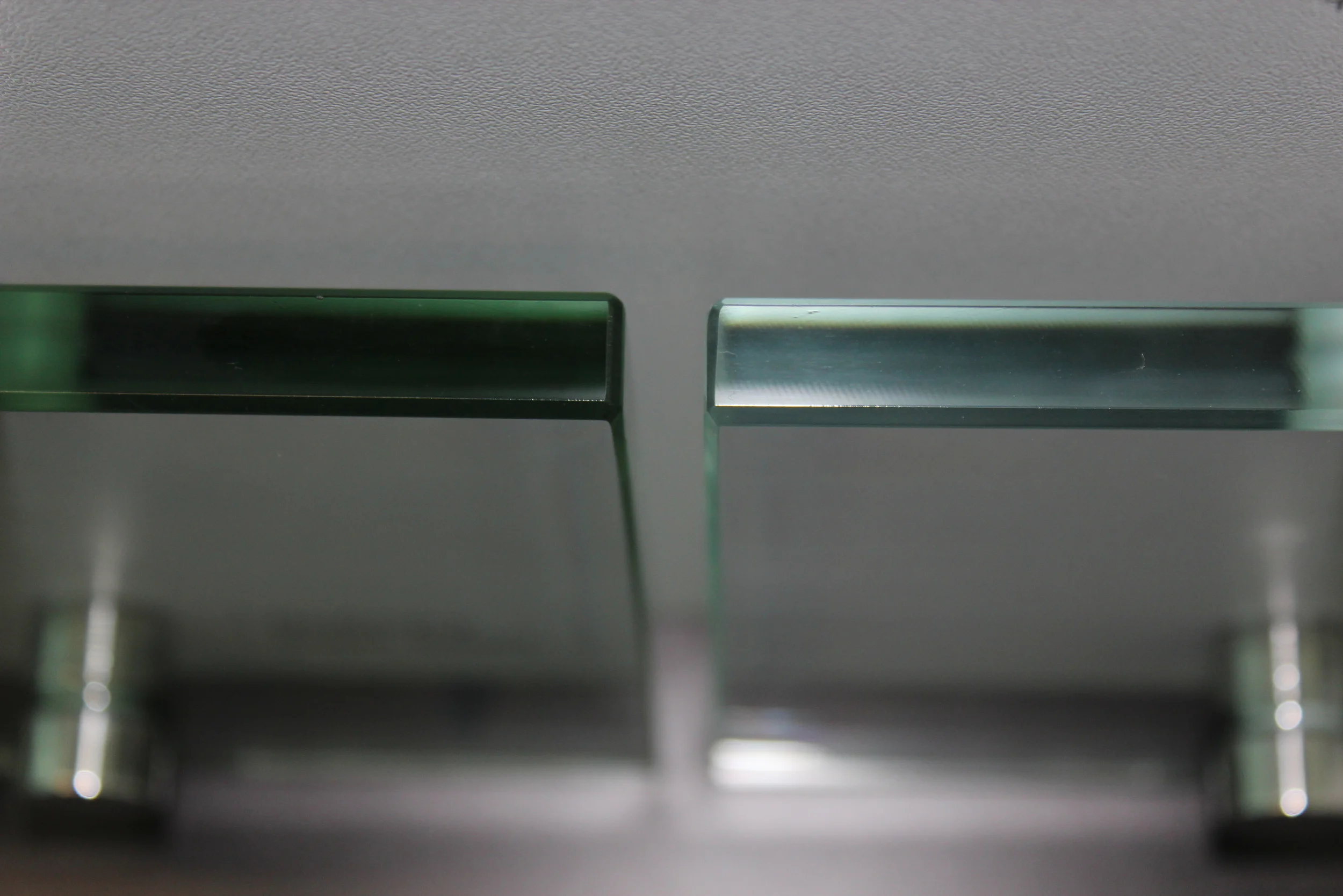 Clear v's Crystal clear glass