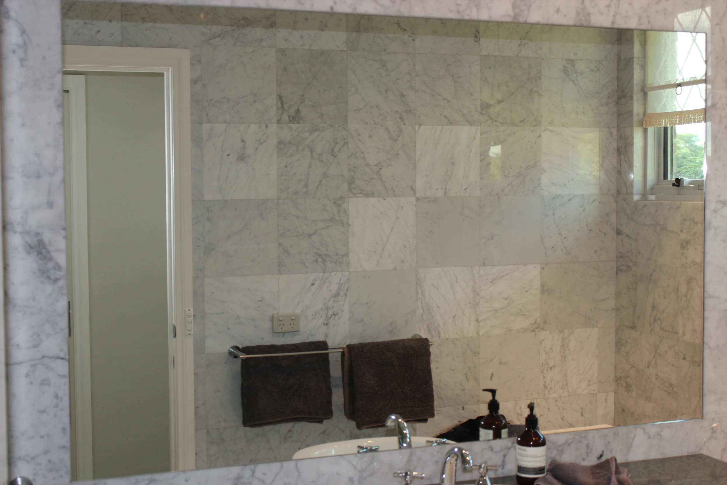 Bathroom mirror