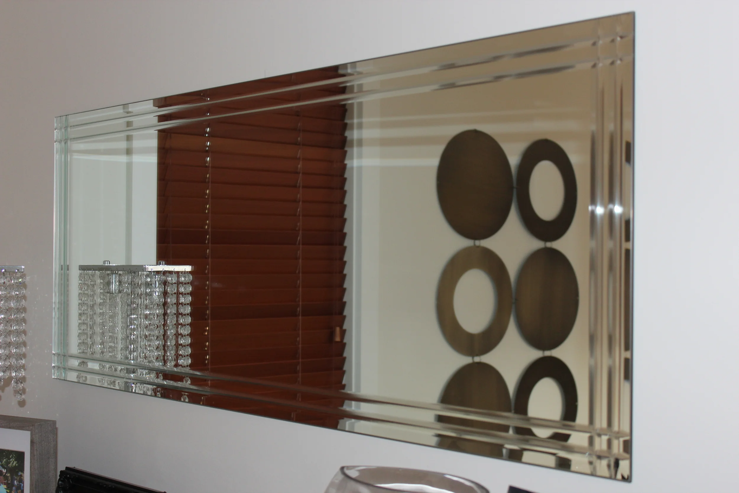 Brilliant cut mirror