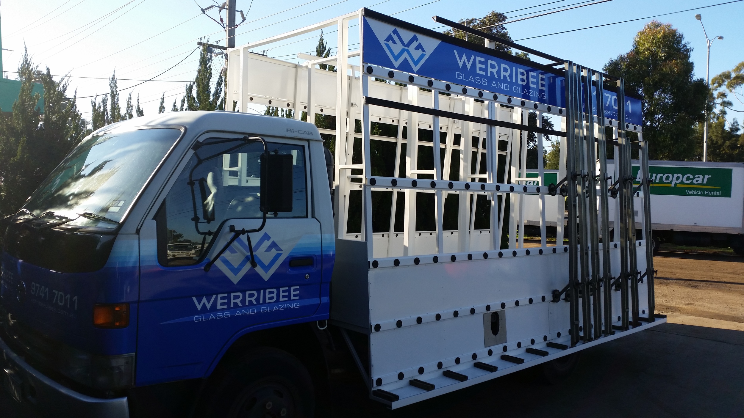 OUr new logo and signage