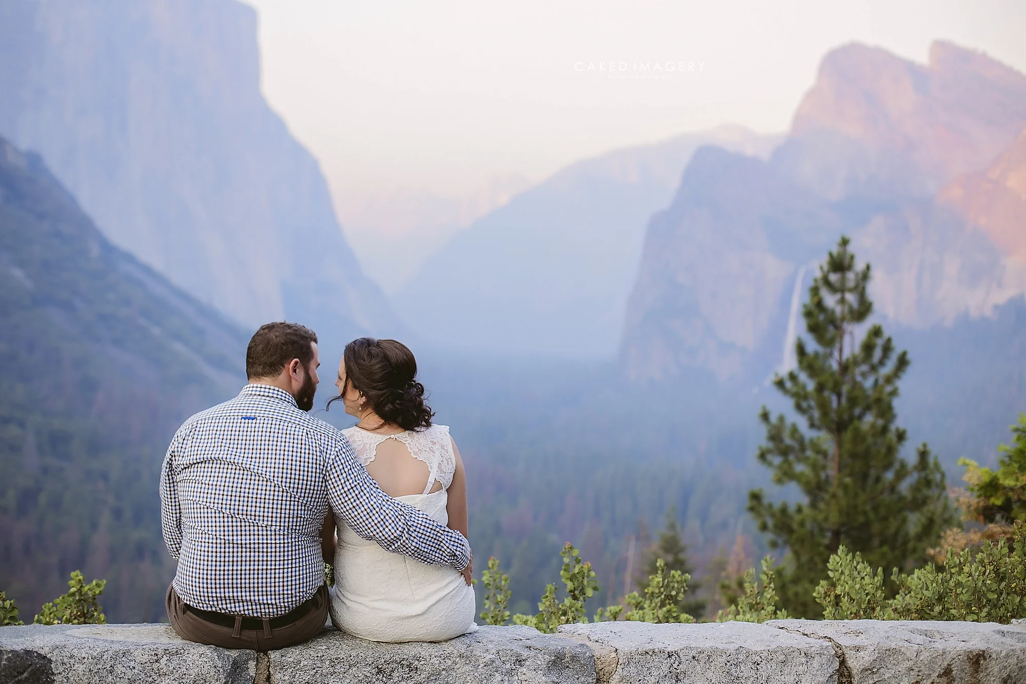 Heidi & Mark Yosemite Session