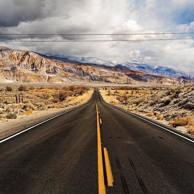 A few years ago I took a road trip to Owens Dry Lake, California with my friend @heretosaveyouall ... empty roads all around like this one looking east towards Death Valley. I miss the desert and the isolation... and you too Max!
.
.
.
.
.
.
#sierras @visitcalifornia #mountainshotz #thisworldexists #california #dream_image #special_shots #jaw_dropping_shotz #phototag_it #projectrawcast #beautifuldestinations #discoverearth @beautifuldestinations #pentax645z