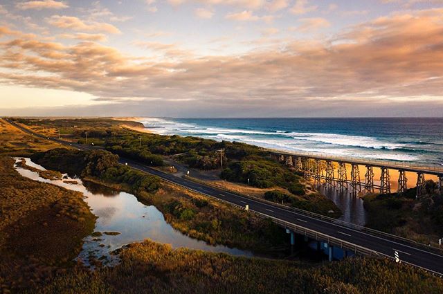 Whilst shooting a job a few nights ago... I took the chance and spun the camera around to grab this one of the stunning coastline near Kilcunda, Victoria, Australia π¦πΊ
.
.
.
.
.
#kilcunda #phillipisland @visitmelbourne #melbourneiloveyou #visitvictoria @tourismvic #phototag_it #special_shots #coast #lovemyjob #djimavicpro2 #hasselblad #landscapes
