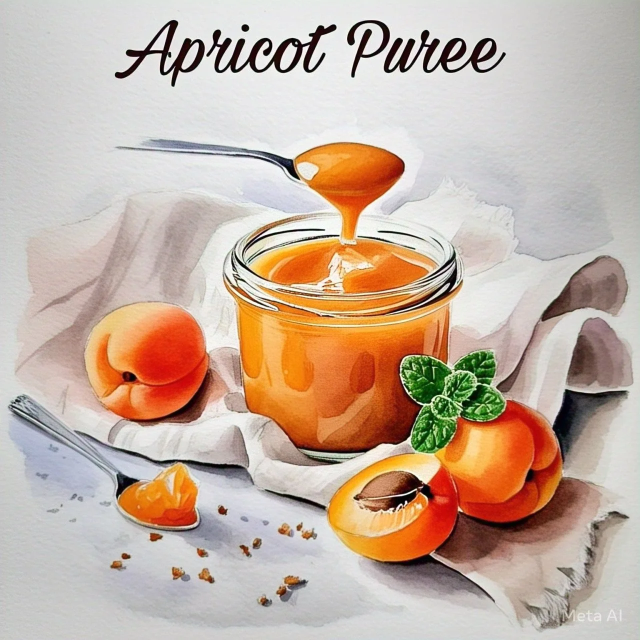 Apricot Puree