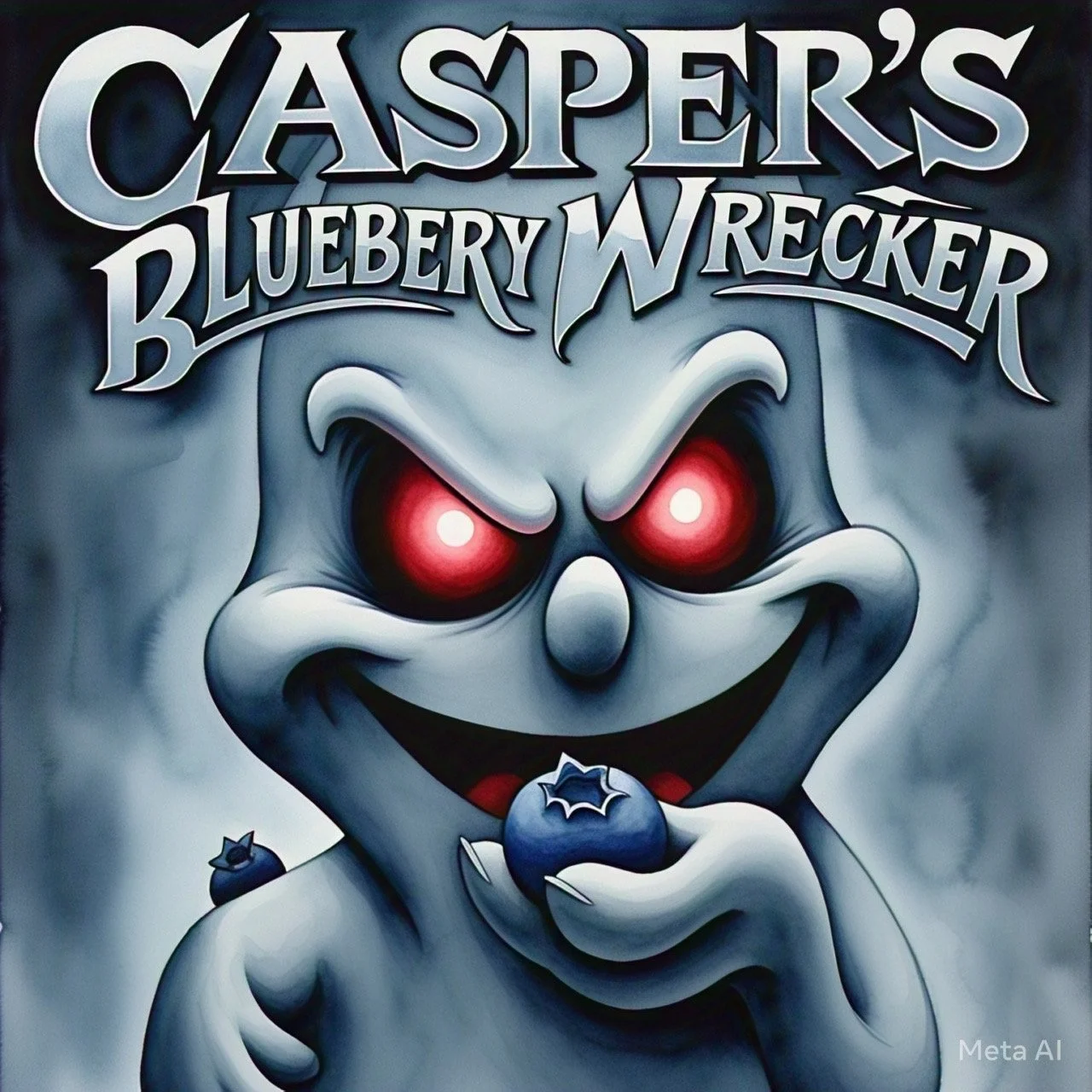Casper's Blueberry Wrecker