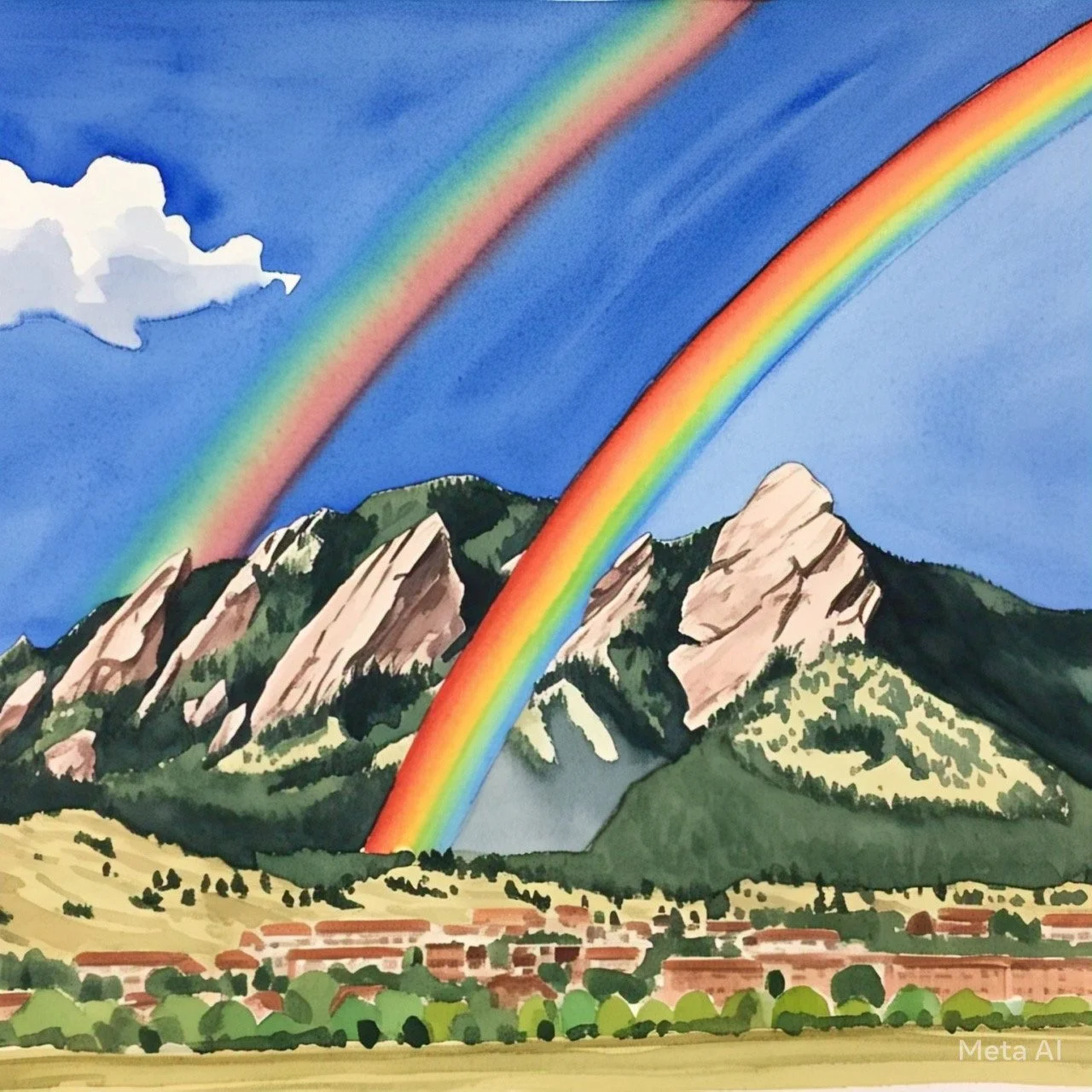 Rocky Mountain Rainbow
