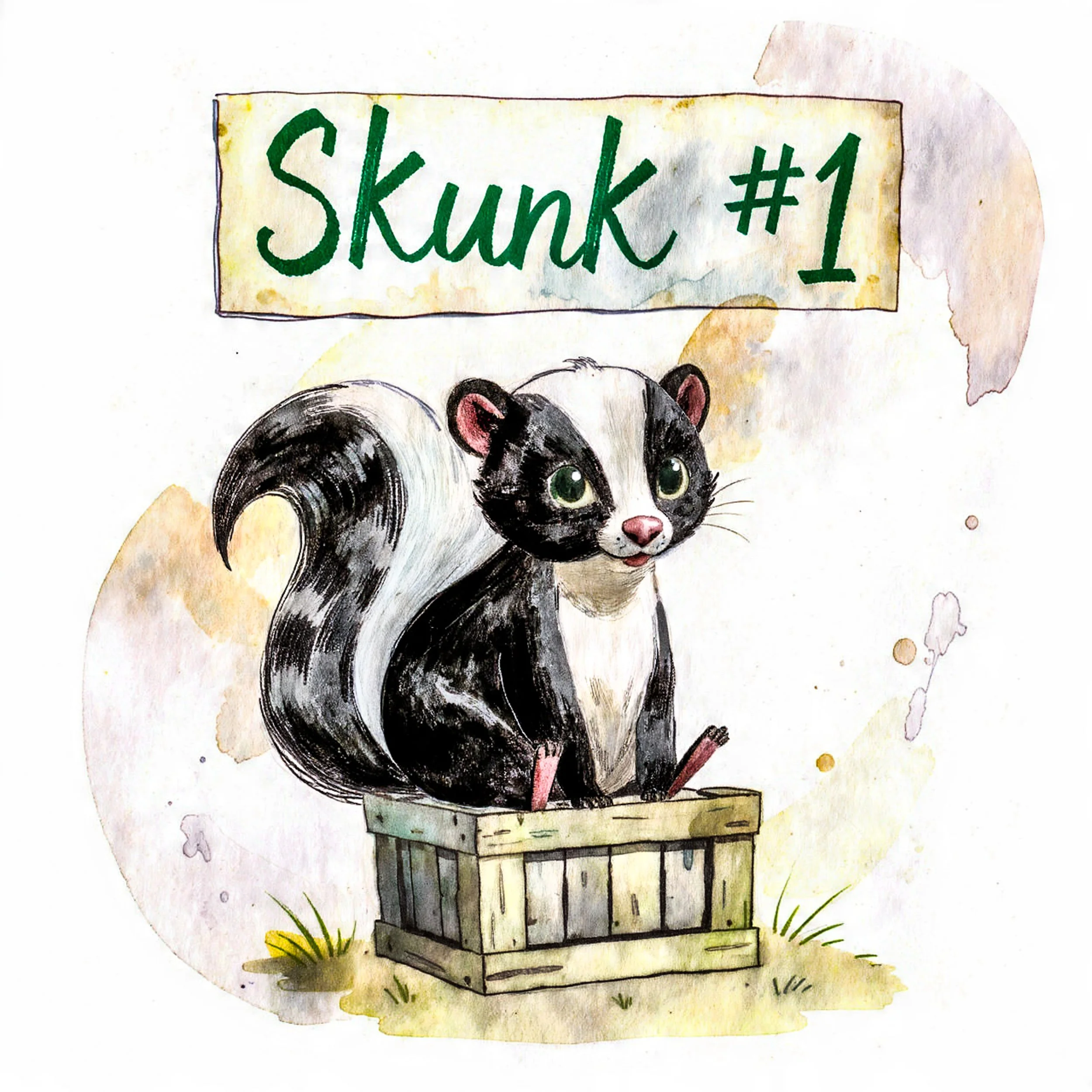 Skunk #1 S1