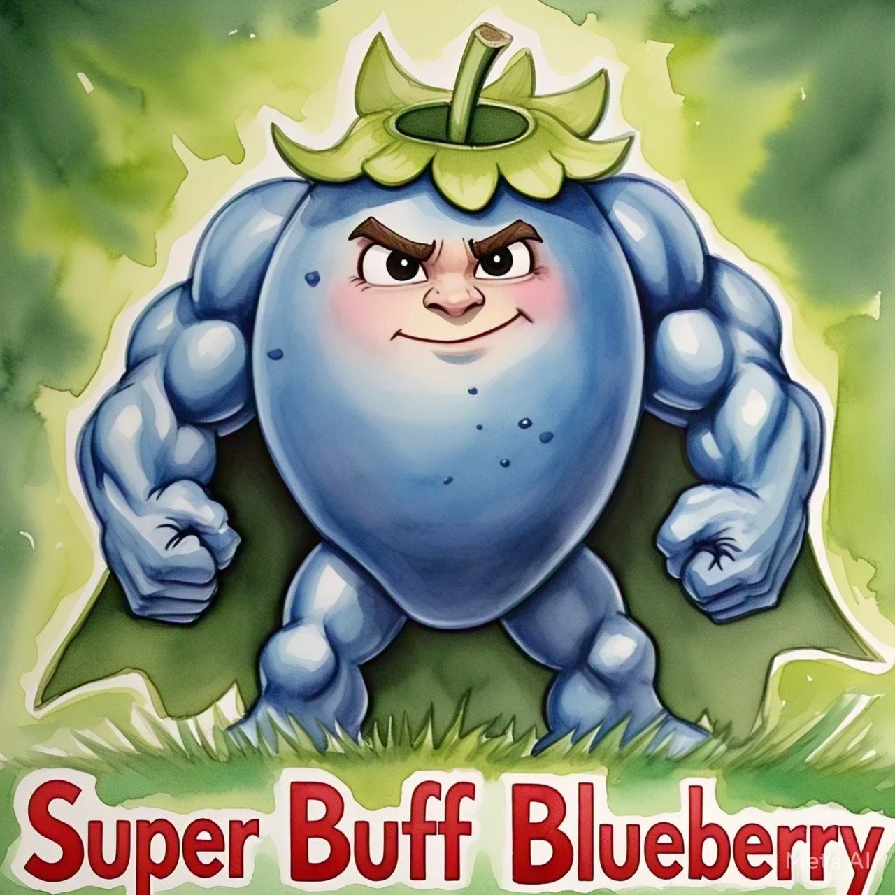 Super Buff Blueberry