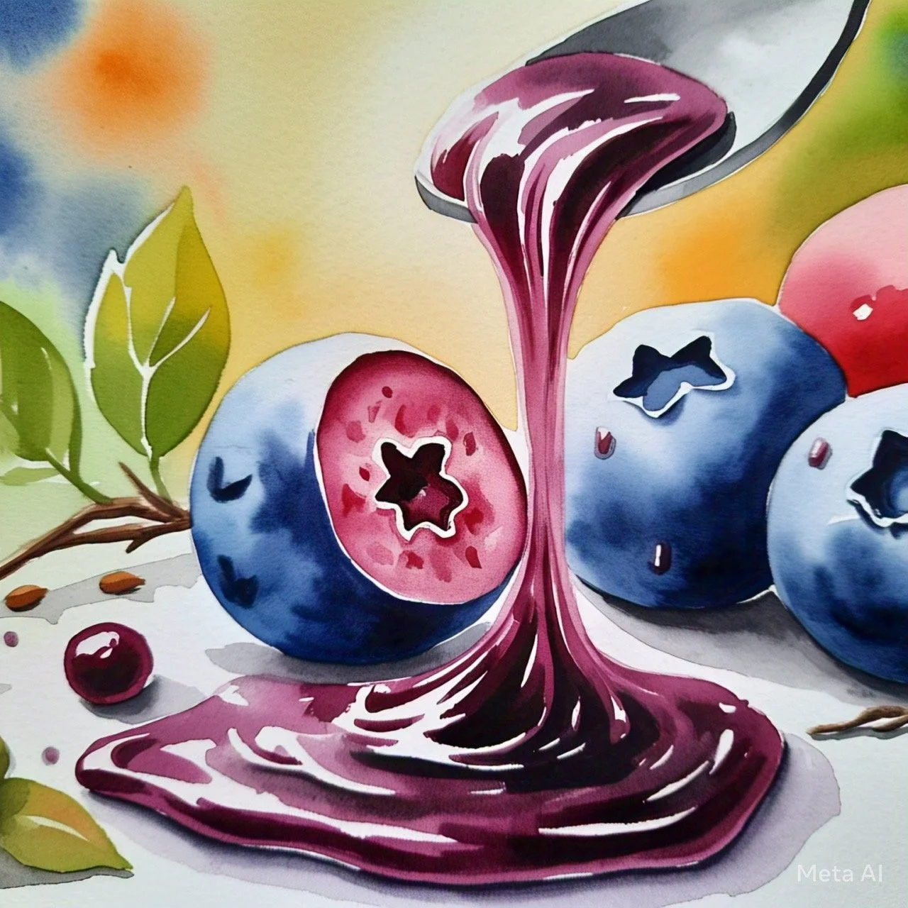 Blueberry Hash (Short)