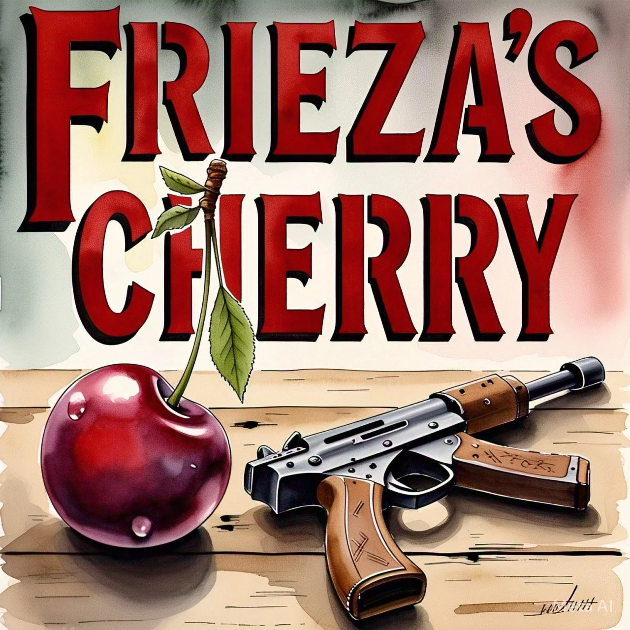 Frieza's Cherry AK-47