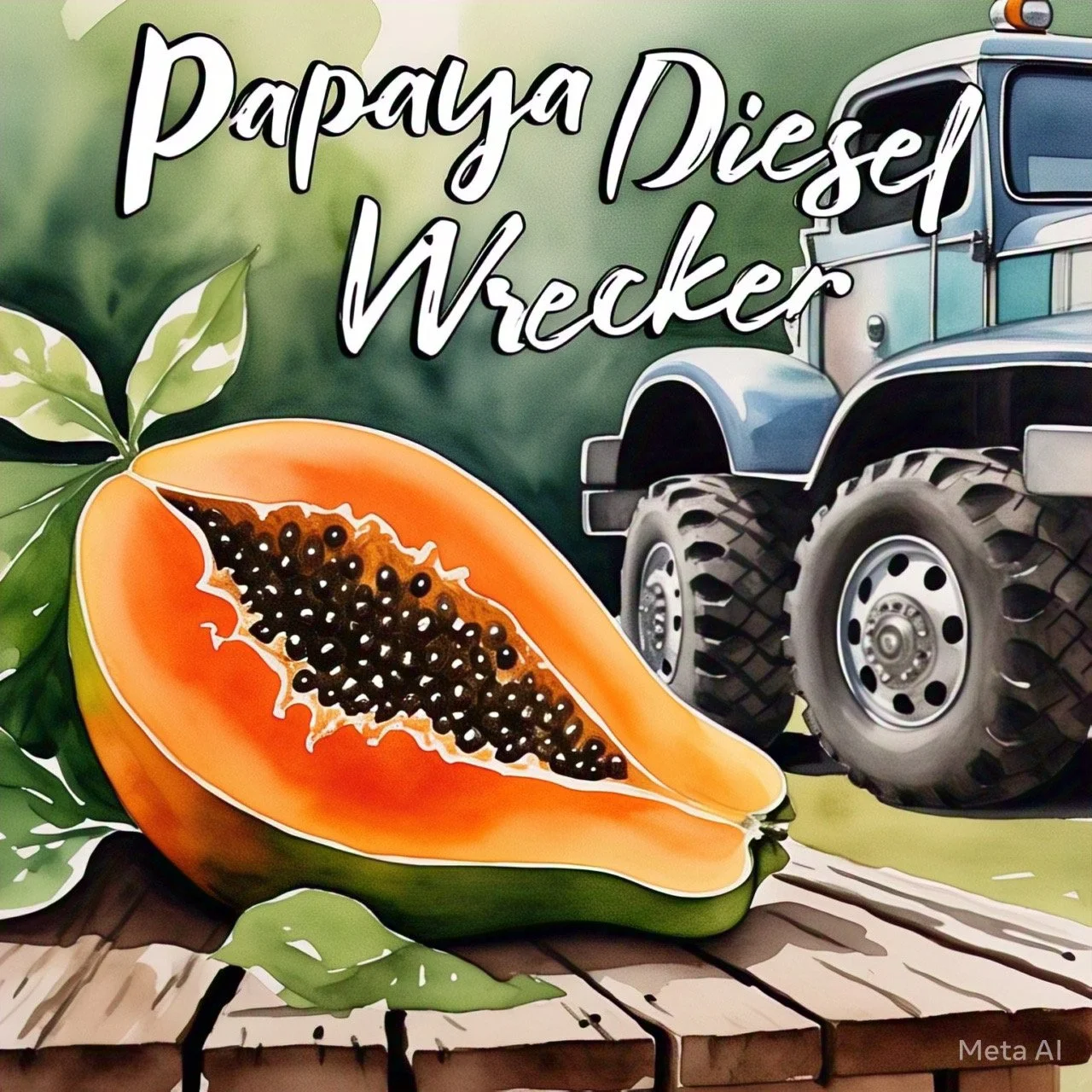 Papaya Diesel Wrecker BX