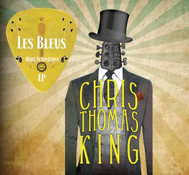 Les Bleus Made In Louisiana - EP